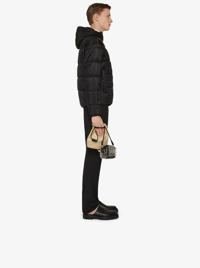 Givenchy GIVENCHY PUFFA JACKET IN RIPSTOP outlook