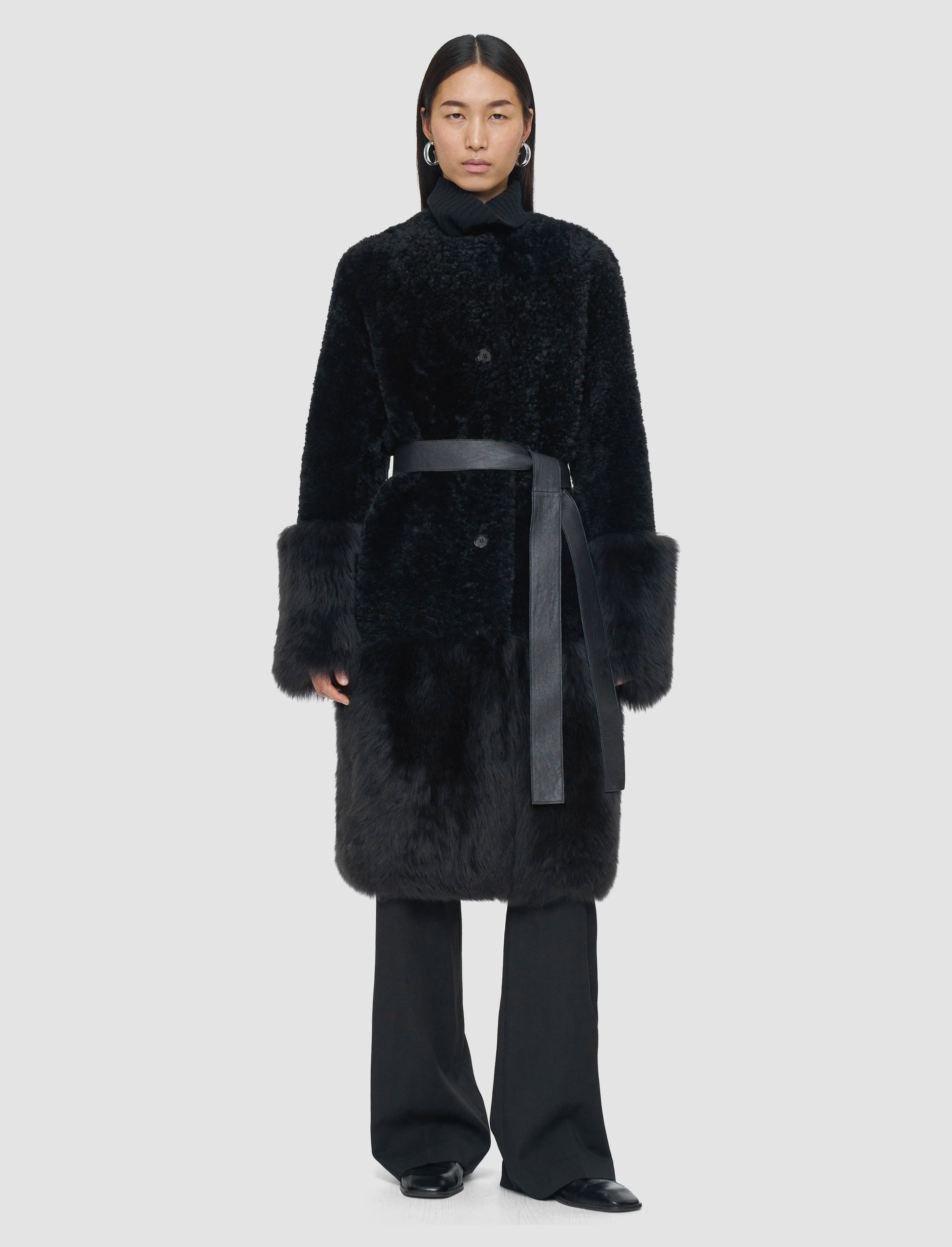 Tina Shearling Coat - 2