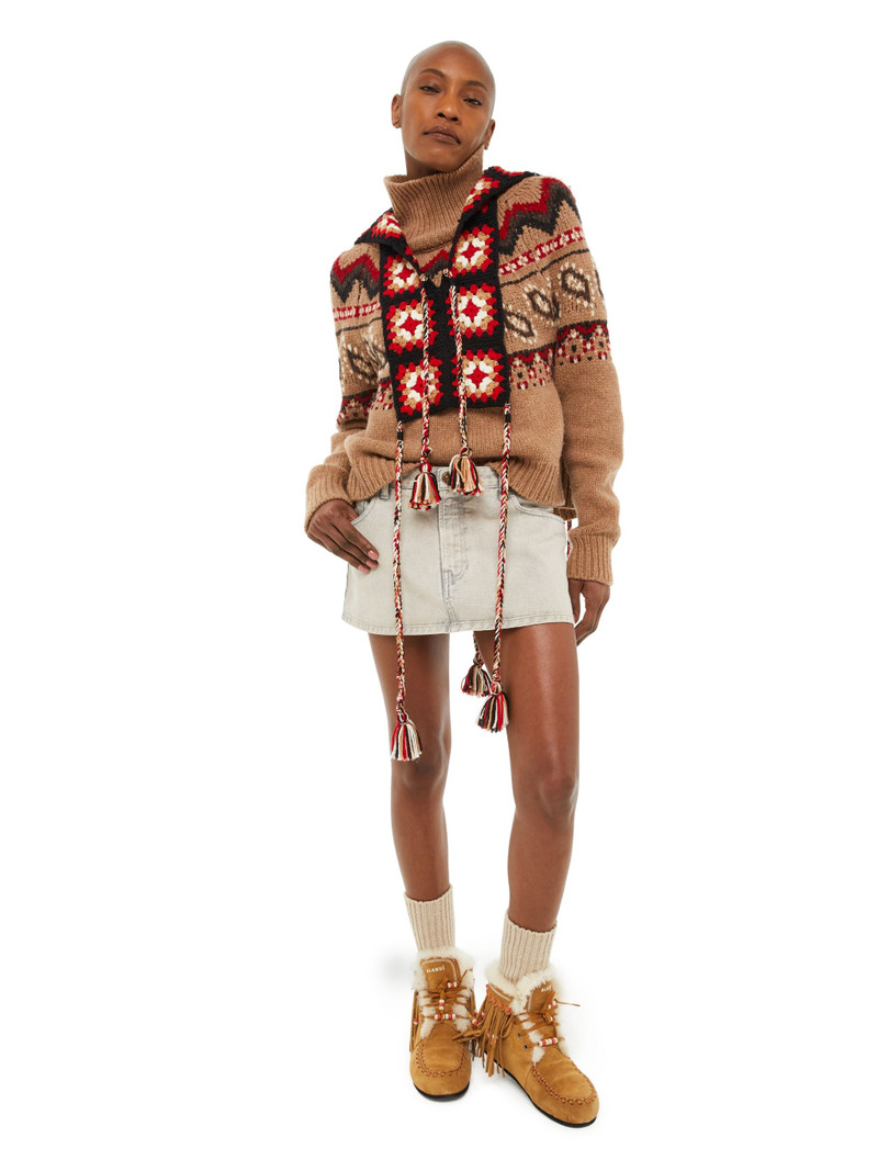 Alanui Antarctic Circle Turtleneck outlook