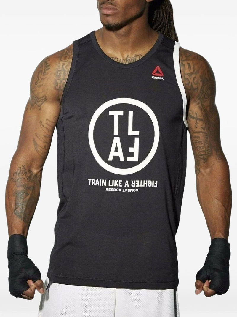 Train Like a Fighter tank top 1