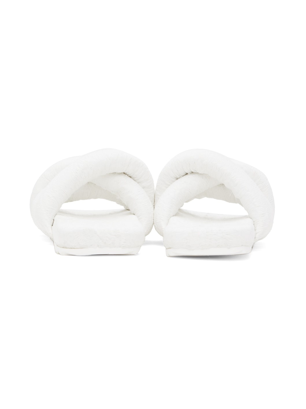 White Tyre Sandals - 2