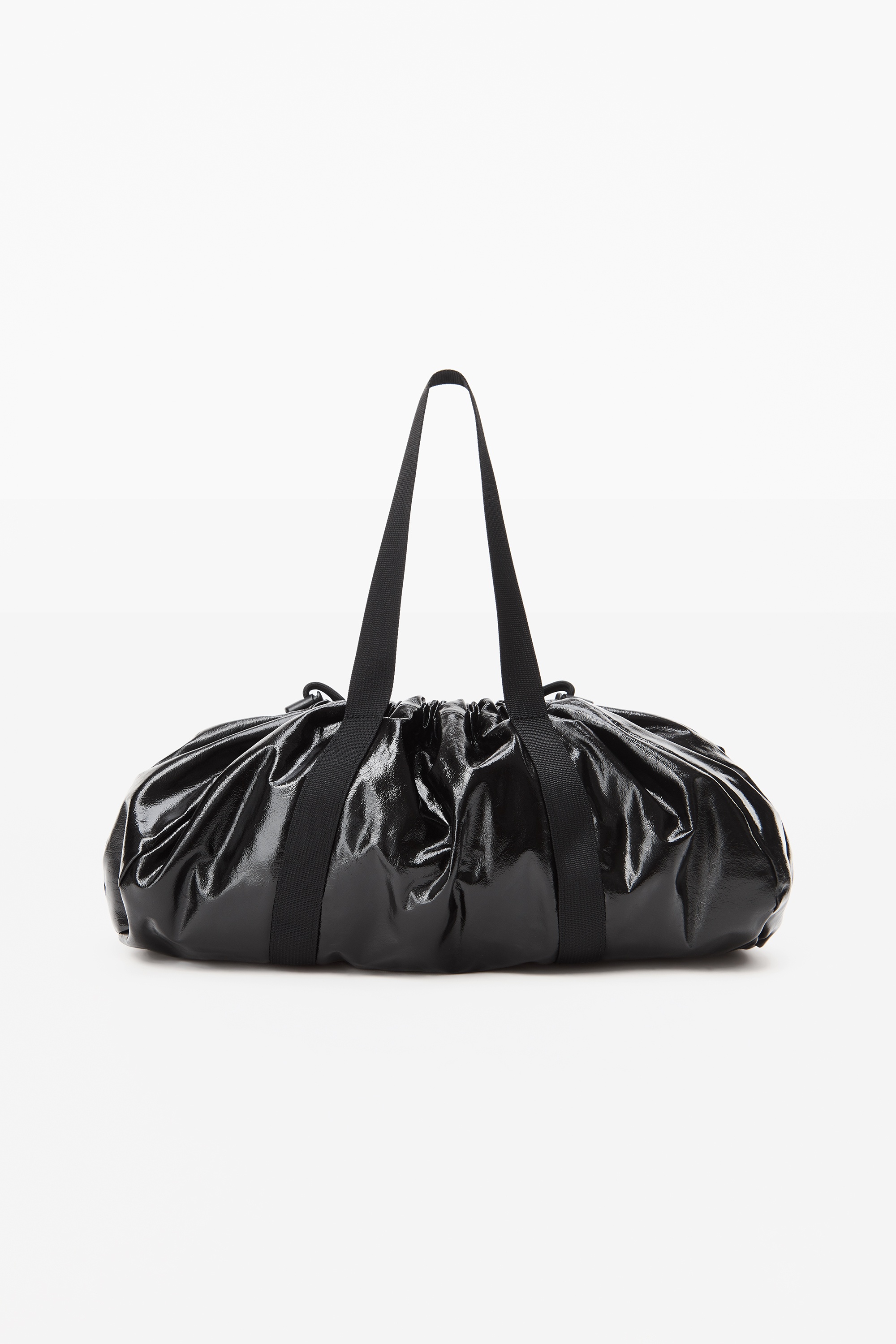 PRIMAL DUFFEL IN SHINY NAPPA LEATHER - 6