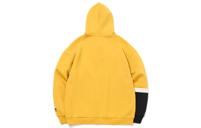 Li-Ning Li-Ning x Disney Crossover Cartoon Printing Hoodie 'Yellow' AWDQ841-1 outlook