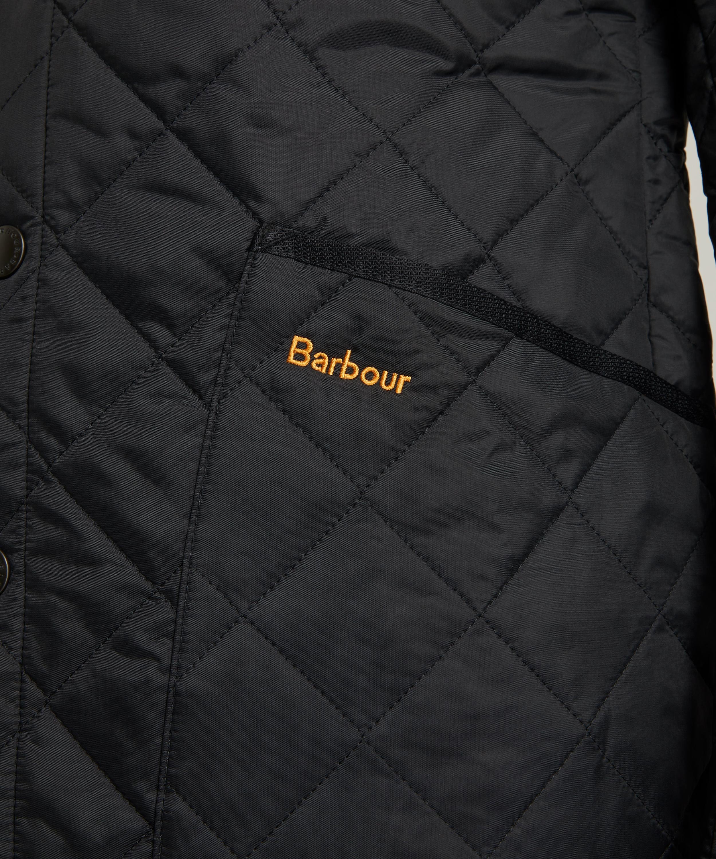 Heritage Liddesdale Black Quilted Jacket - 5