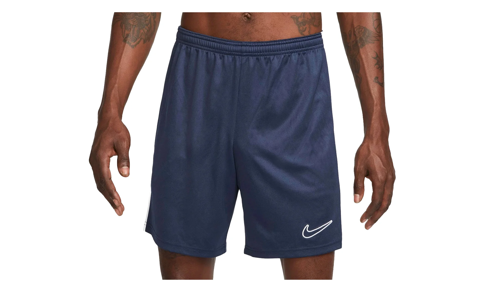 Dri-FIT Academy Soccer Shorts "Obsidian / White" DV9742 451 - 1