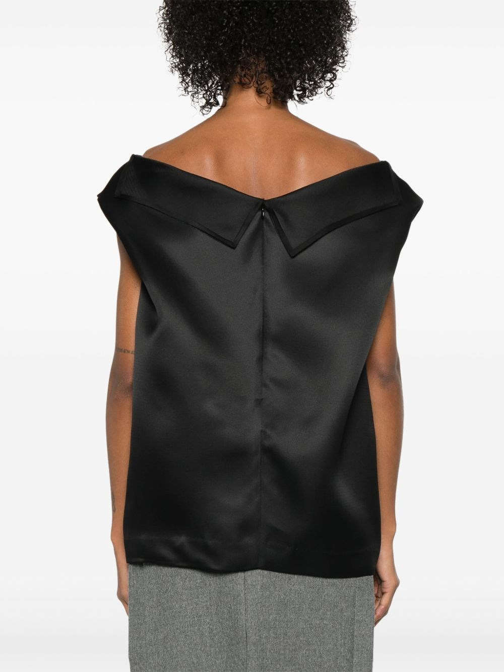 Silk gazar top - 4