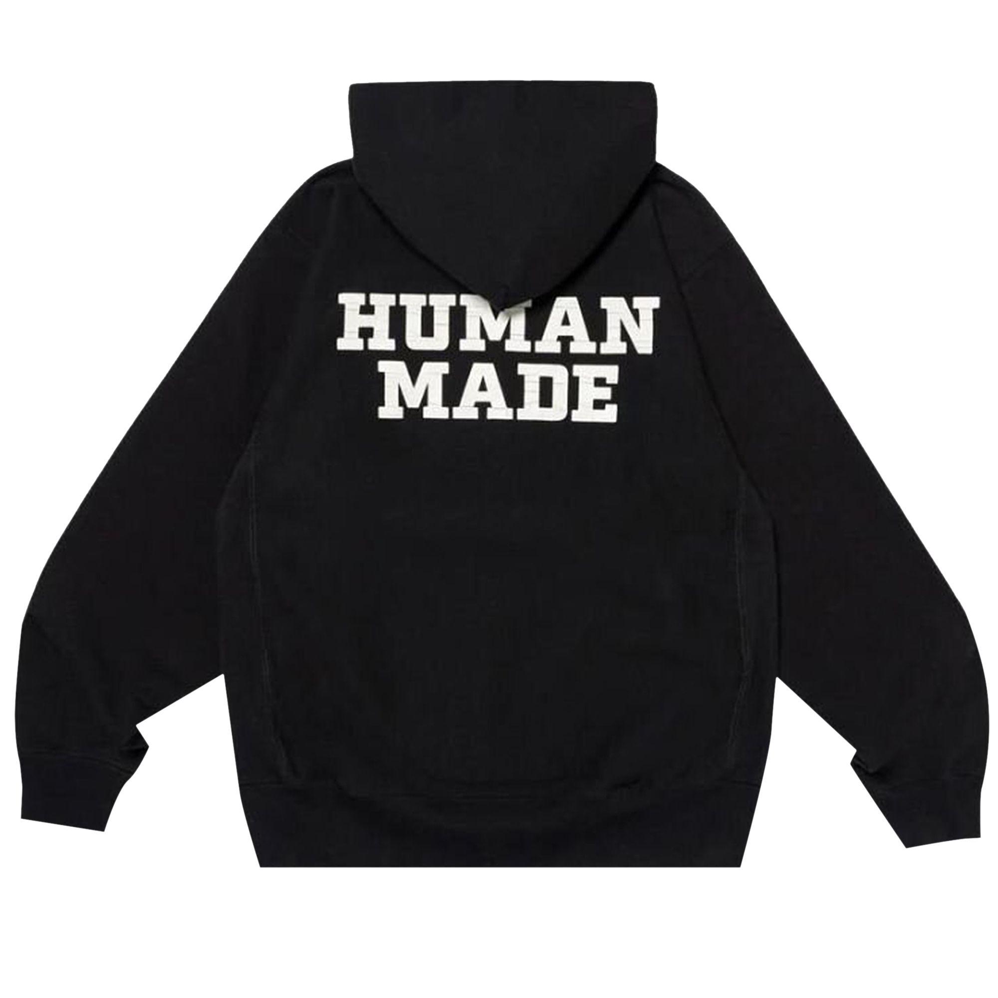 Human Made Human Made Heavyweight Hoodie 'Black' | REVERSIBLE