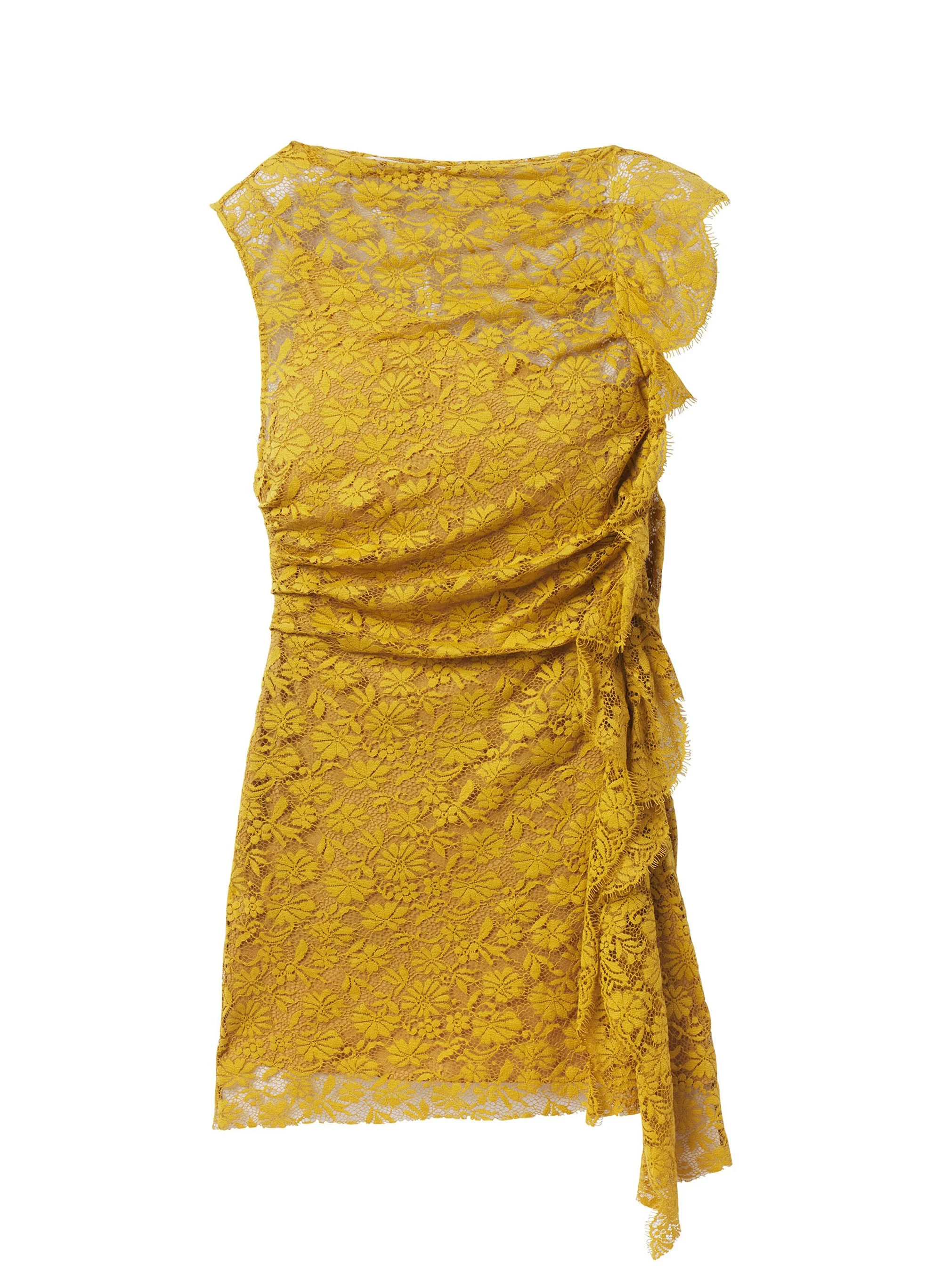 Astra Lace Mini Dress - 1