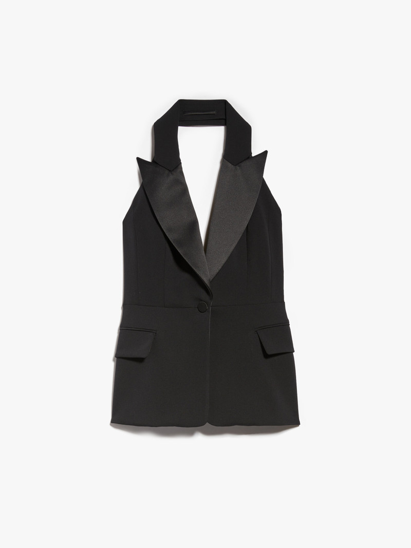 ALETTA Wool tuxedo waistcoat - 1