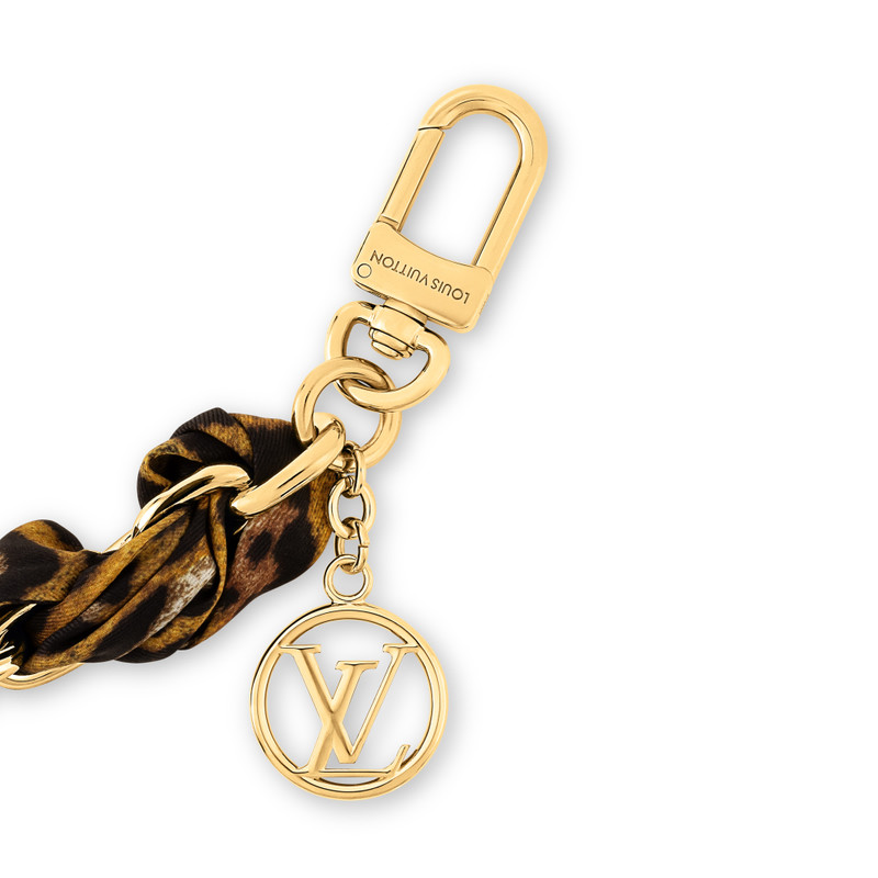 Louis Vuitton Leopard Bag Chain outlook