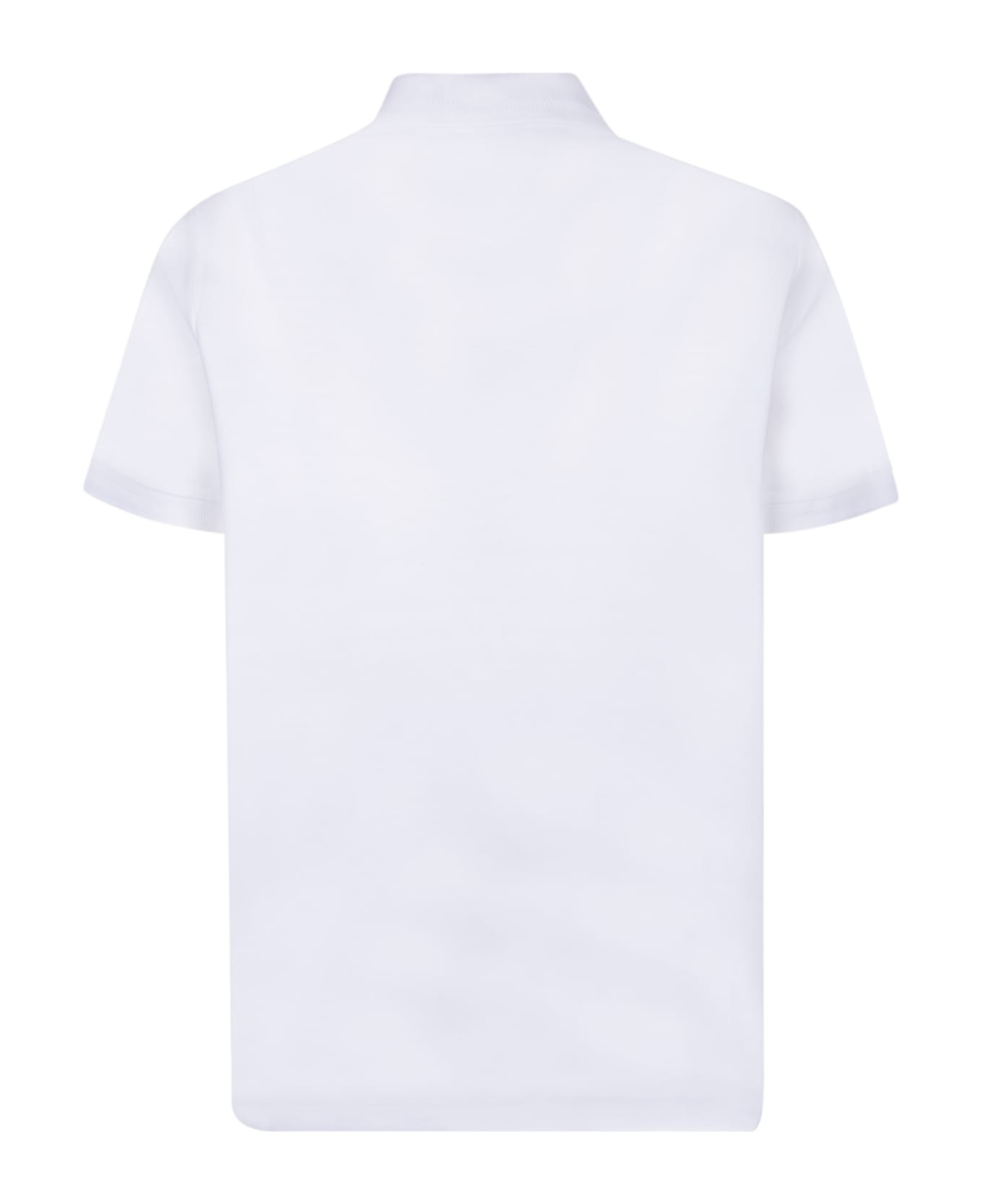 Eddie Tb White Polo Shirt - 2