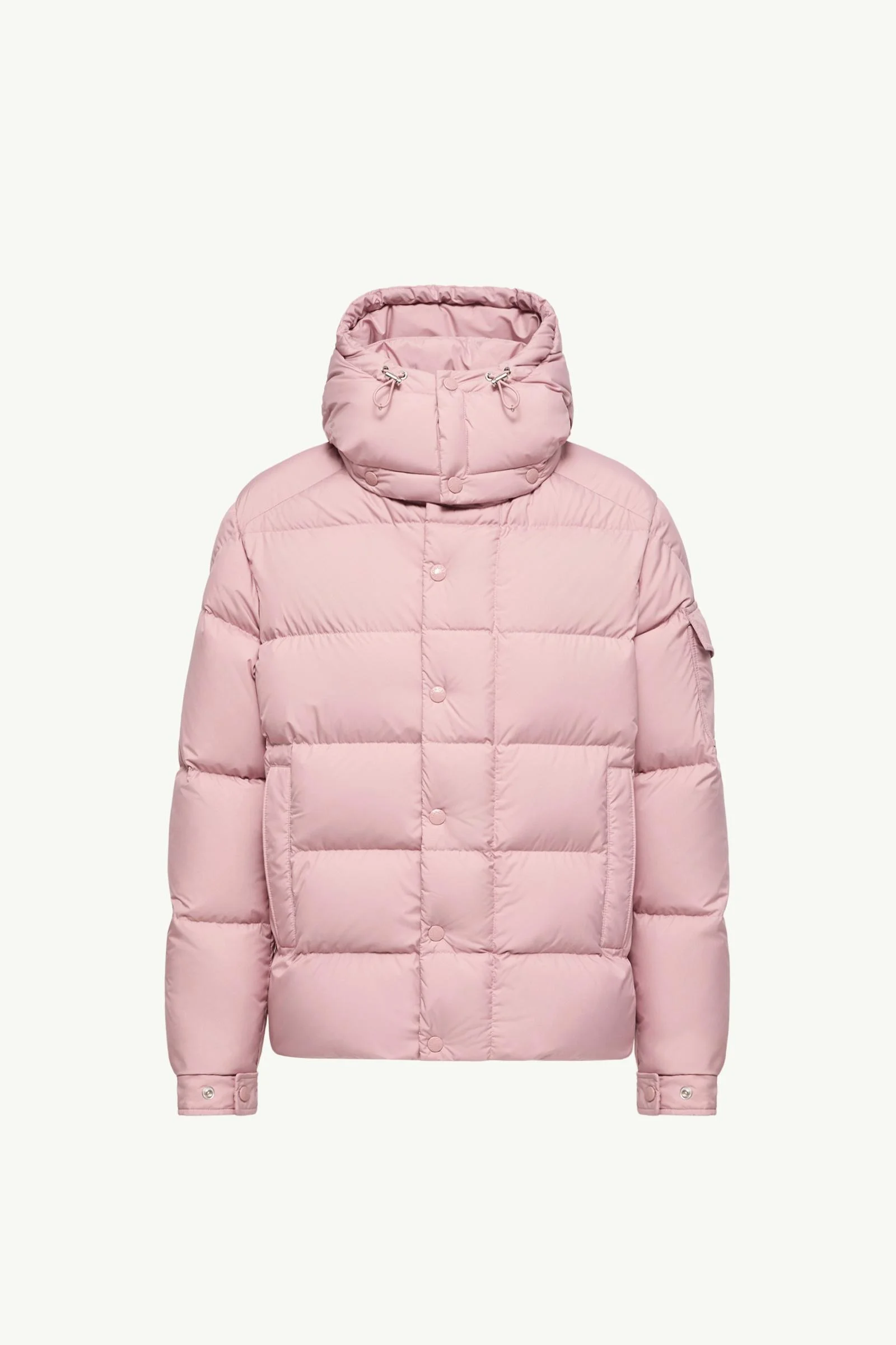 Moncler Maya 70 Hooded Short Down Jacket - 1