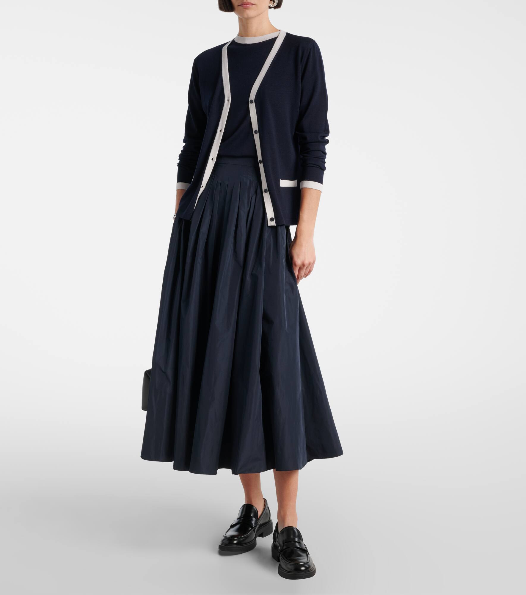 Egidio virgin wool top - 2