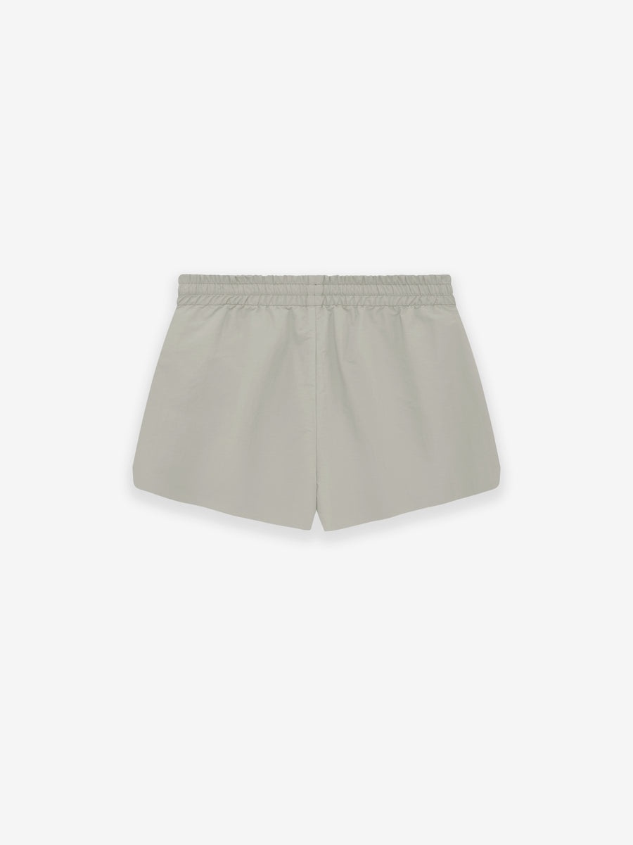 Washed Nylon Running Short - 2