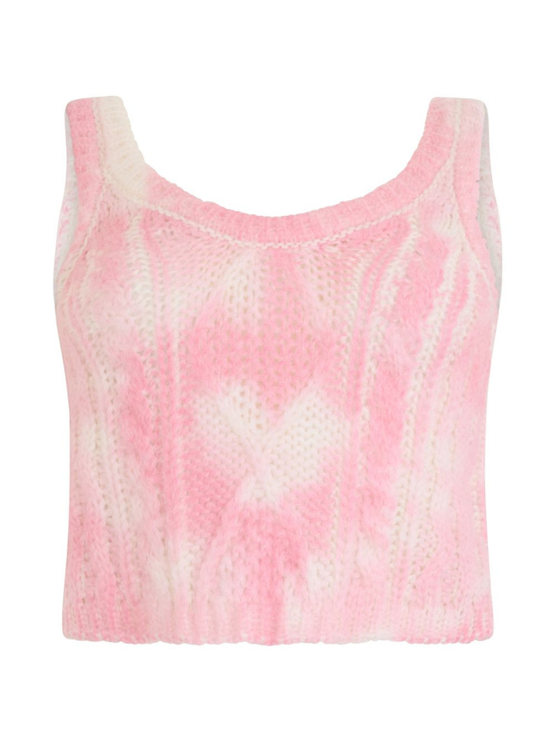 patterned tank top 1