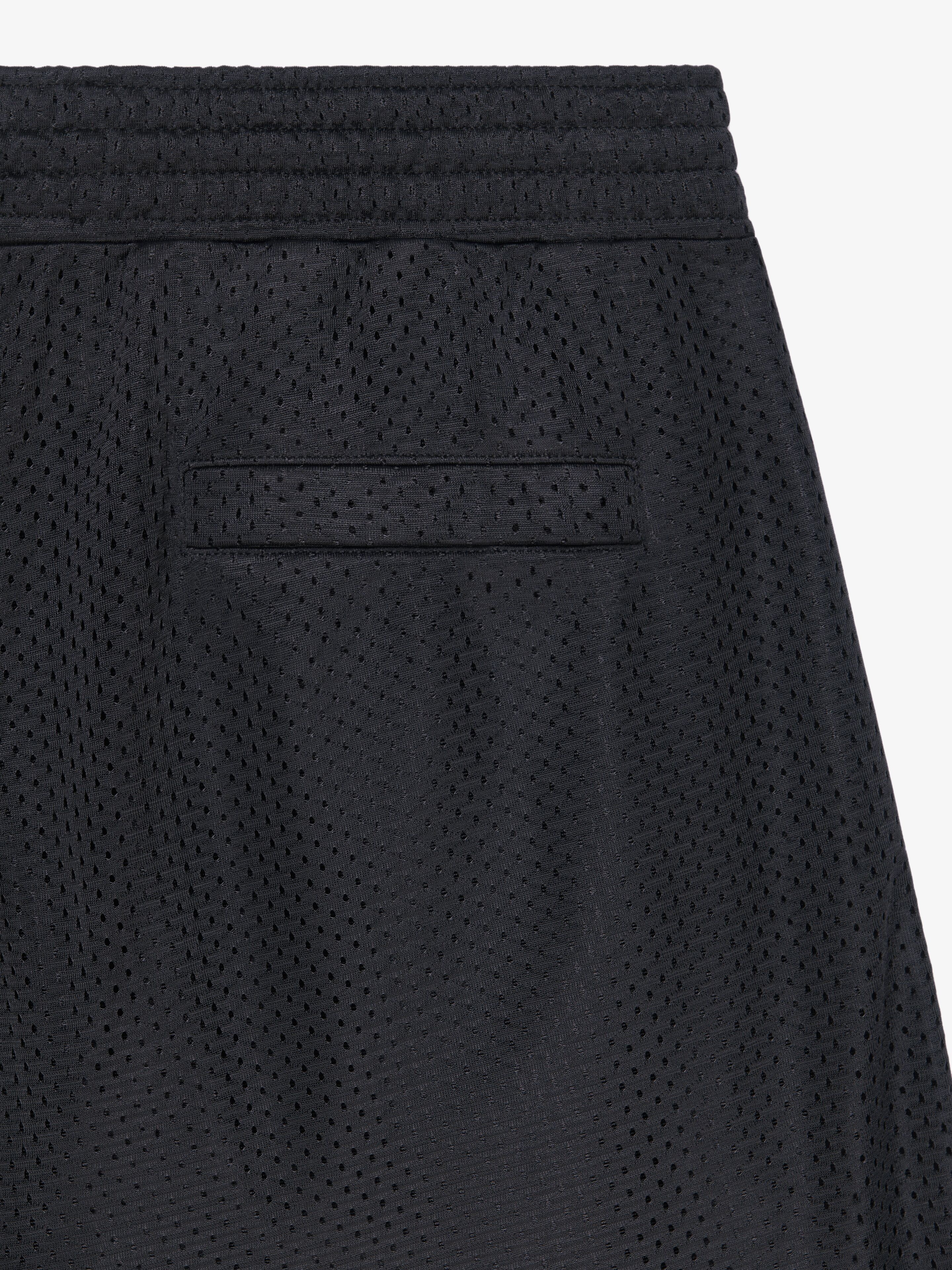 GIVENCHY BERMUDA SHORTS IN MESH - 6