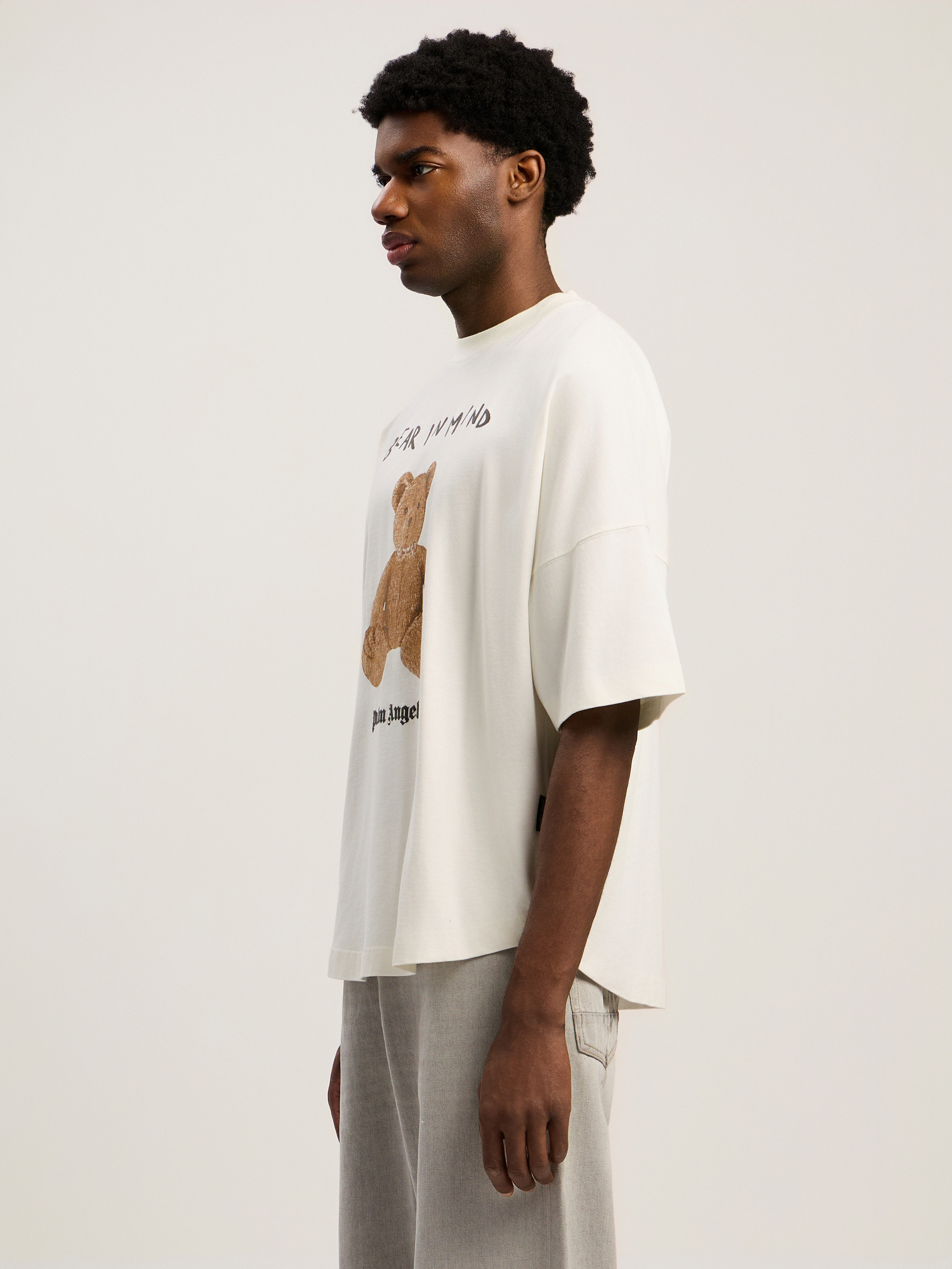 Bear In Mind Over T-shirt - 4