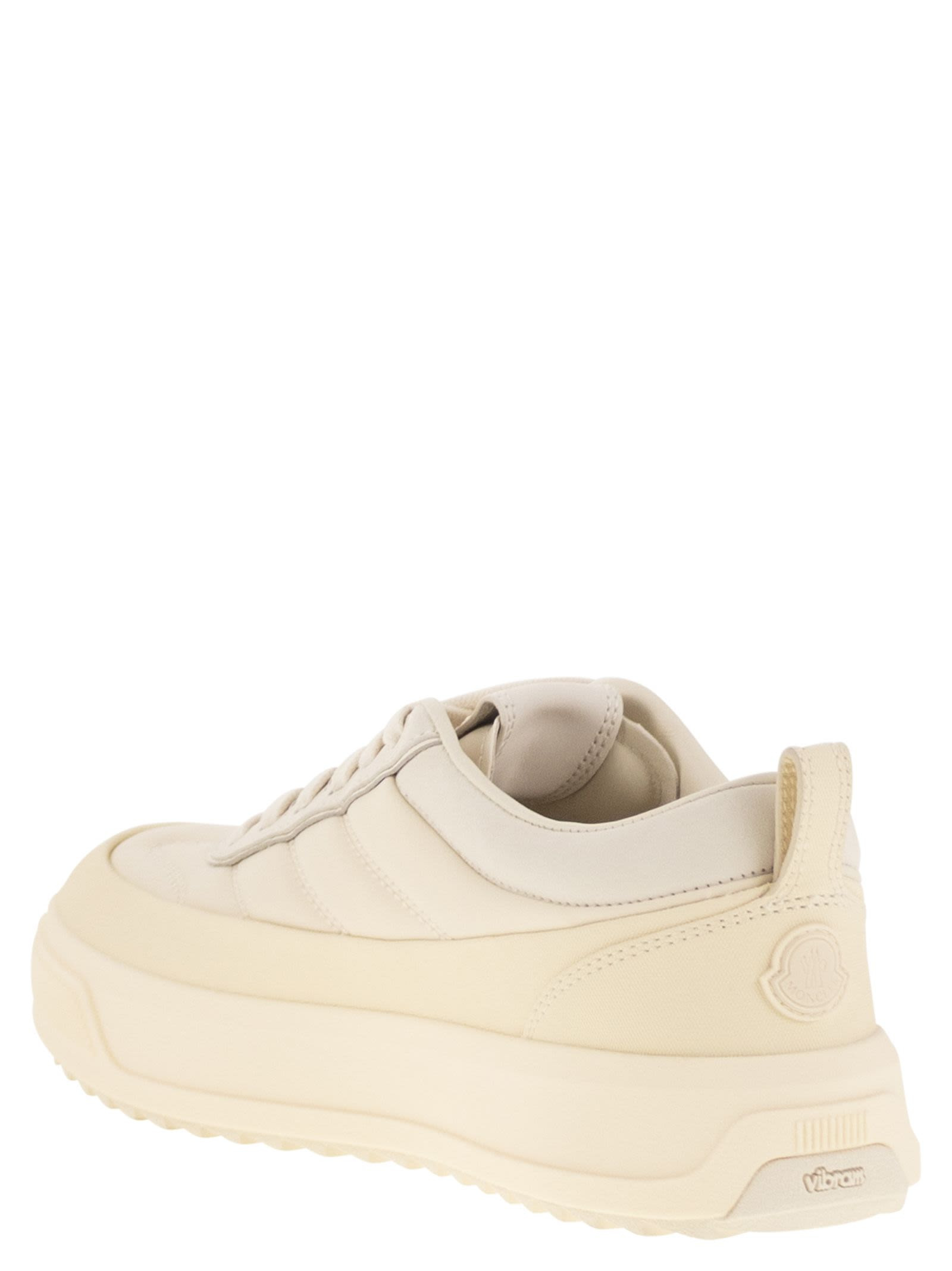 Moncler Women Moncler Altive - Suede And Nubuck Leather Trainer - 3