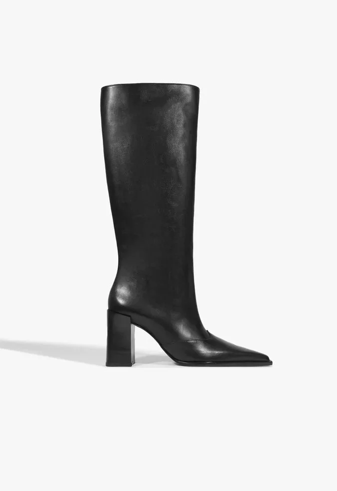 Raffaela Up Leather Boot - 1