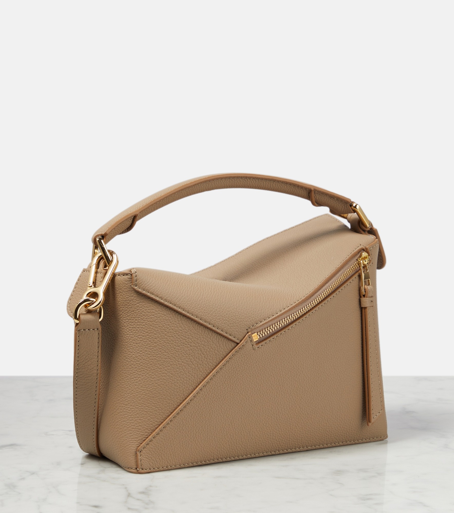 Puzzle Edge Small leather shoulder bag - 4