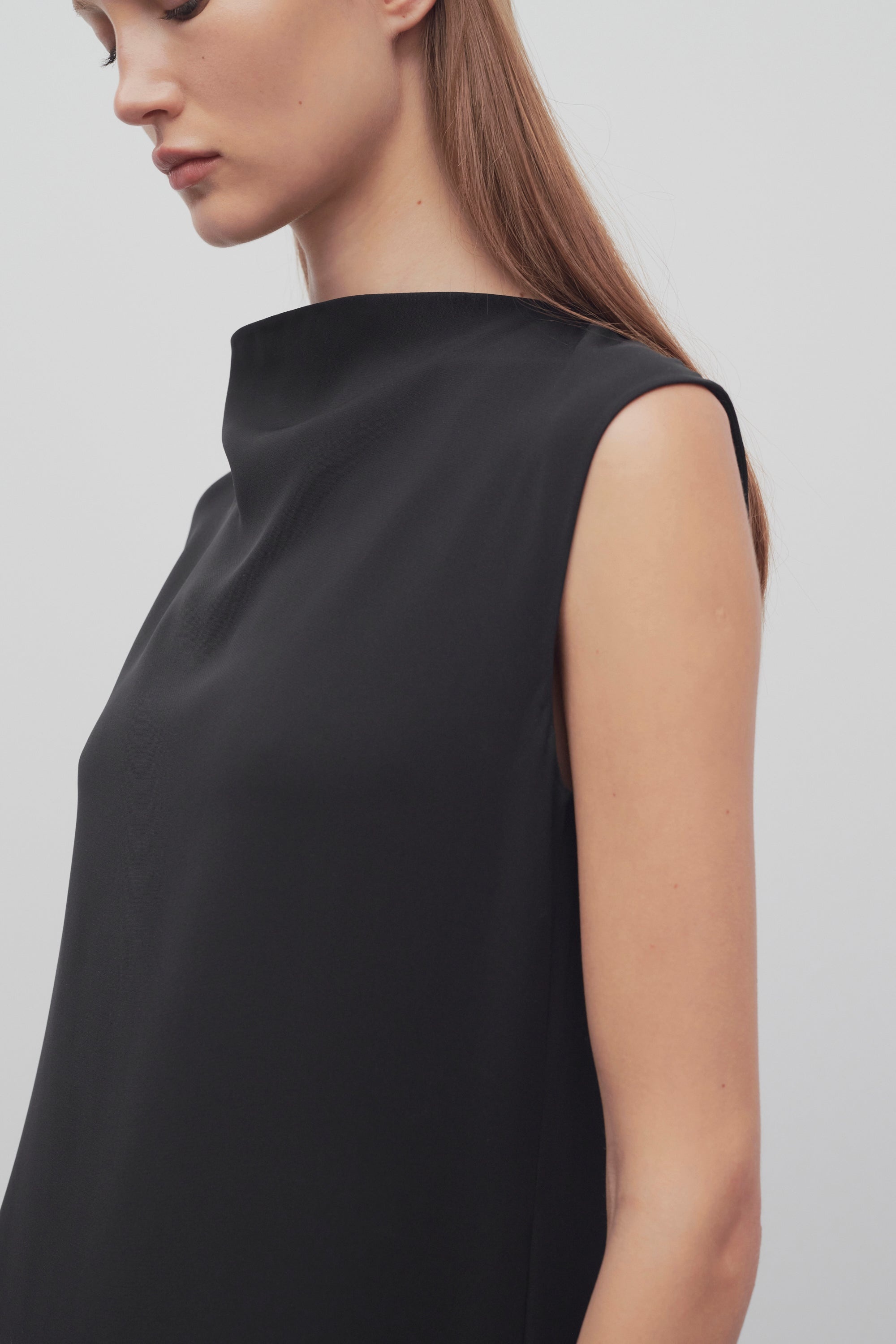 Loic Dress in Silk - 6