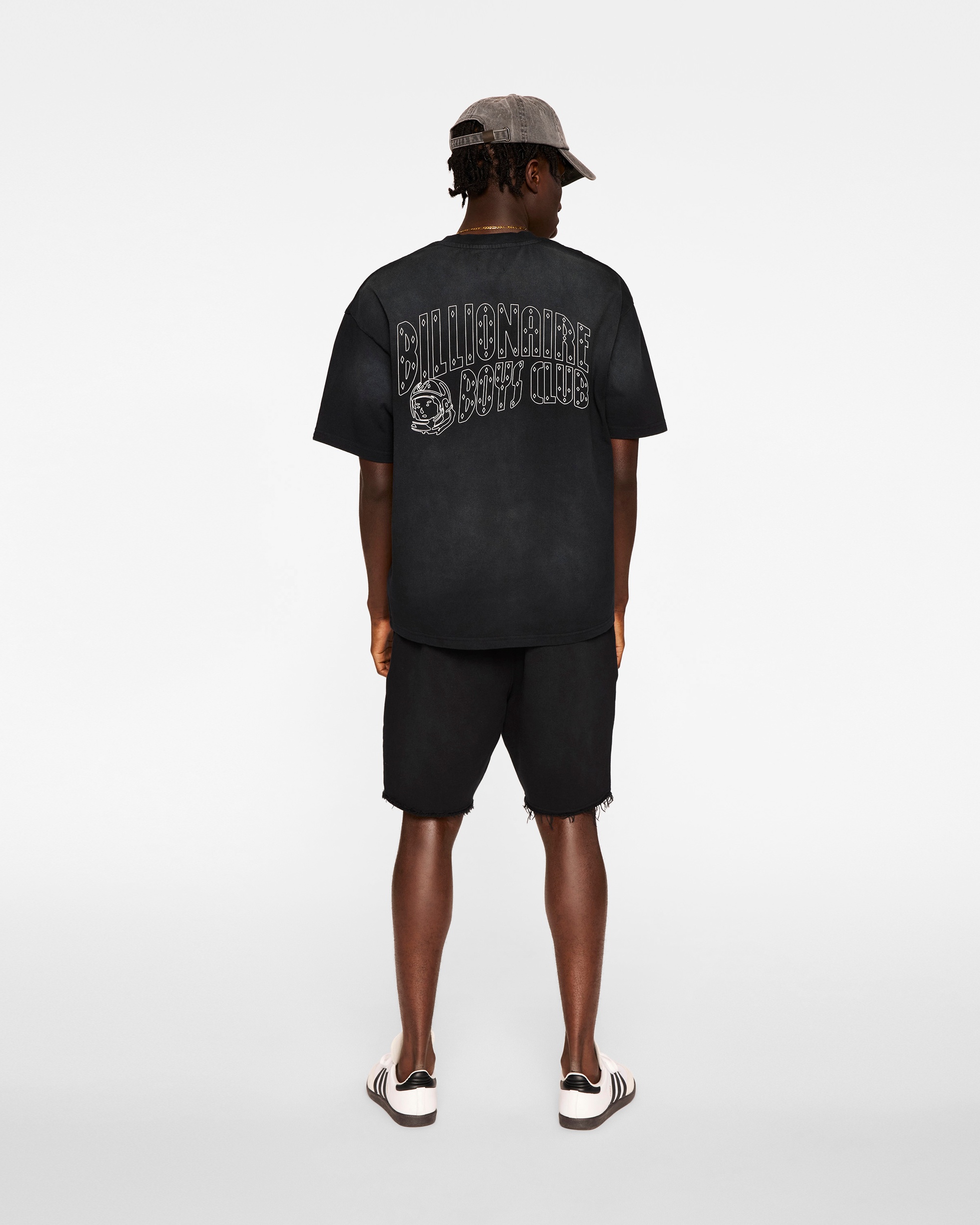 FADED HELMET TEE - 4