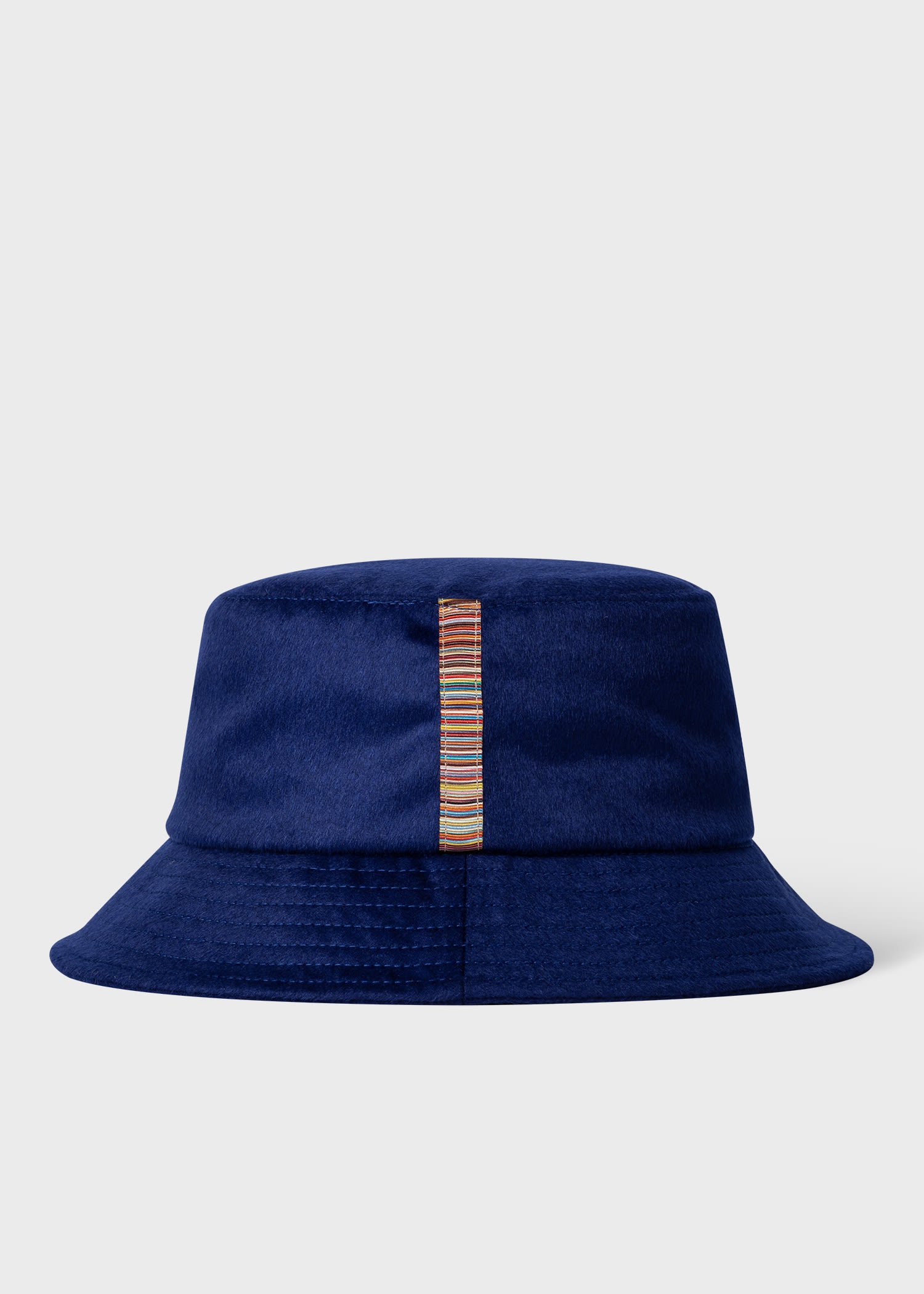 Cashmere-Blend Bucket Hat - 1