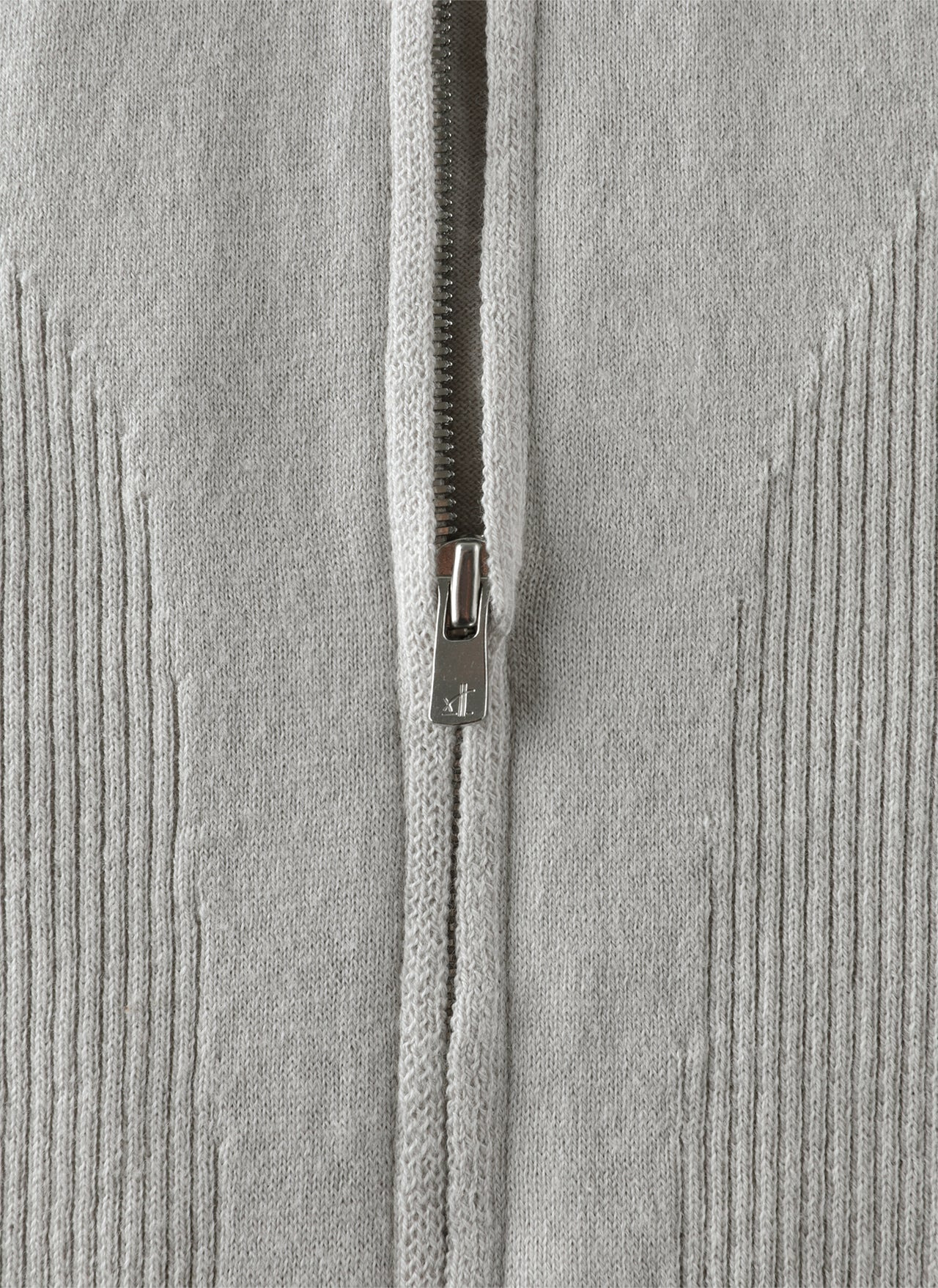 8.0 KNIT HOODIE RIGHT (LIGHT GREY) - 6