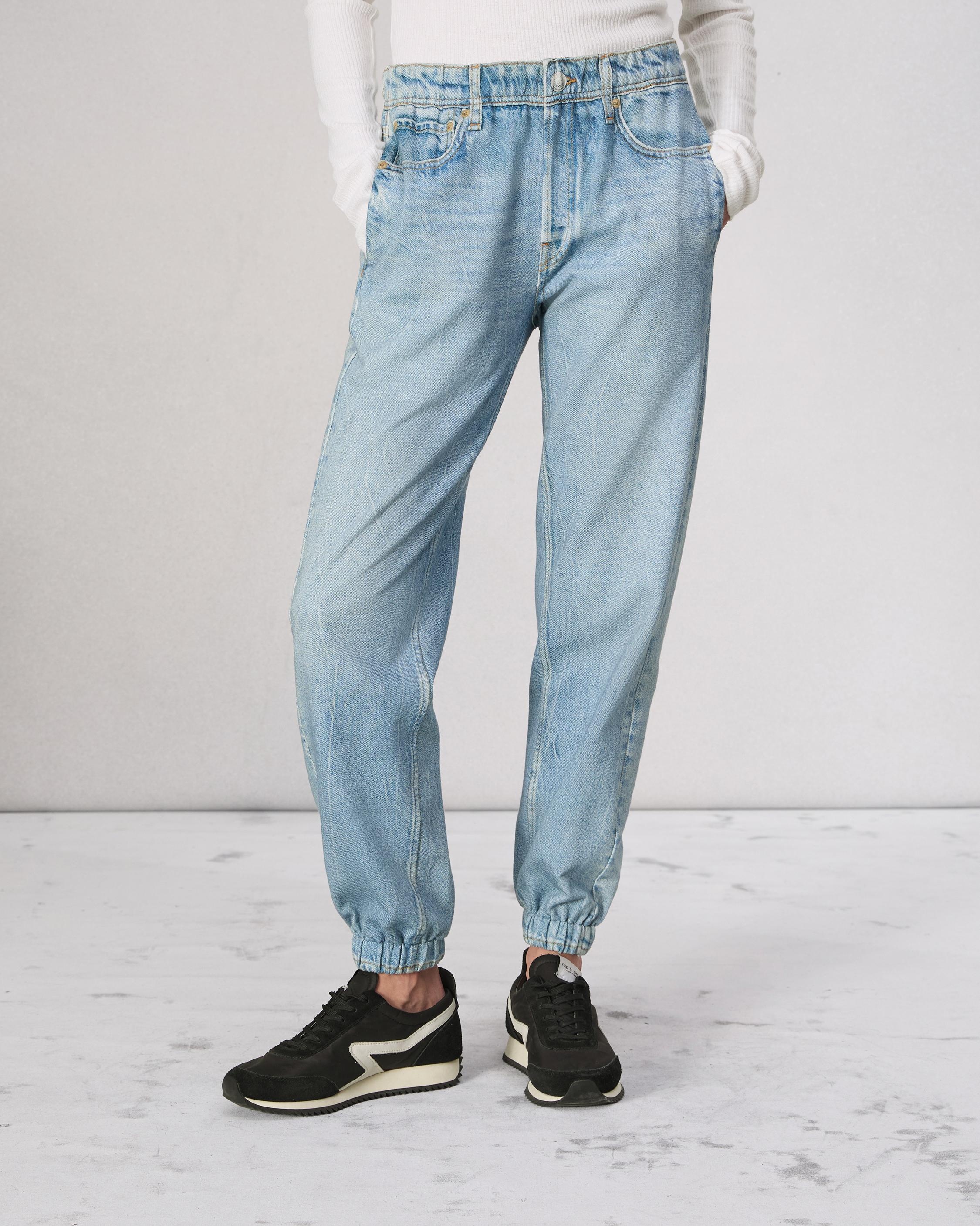 Miramar Jogger
Trompe L'oeil Cotton Pant - 3