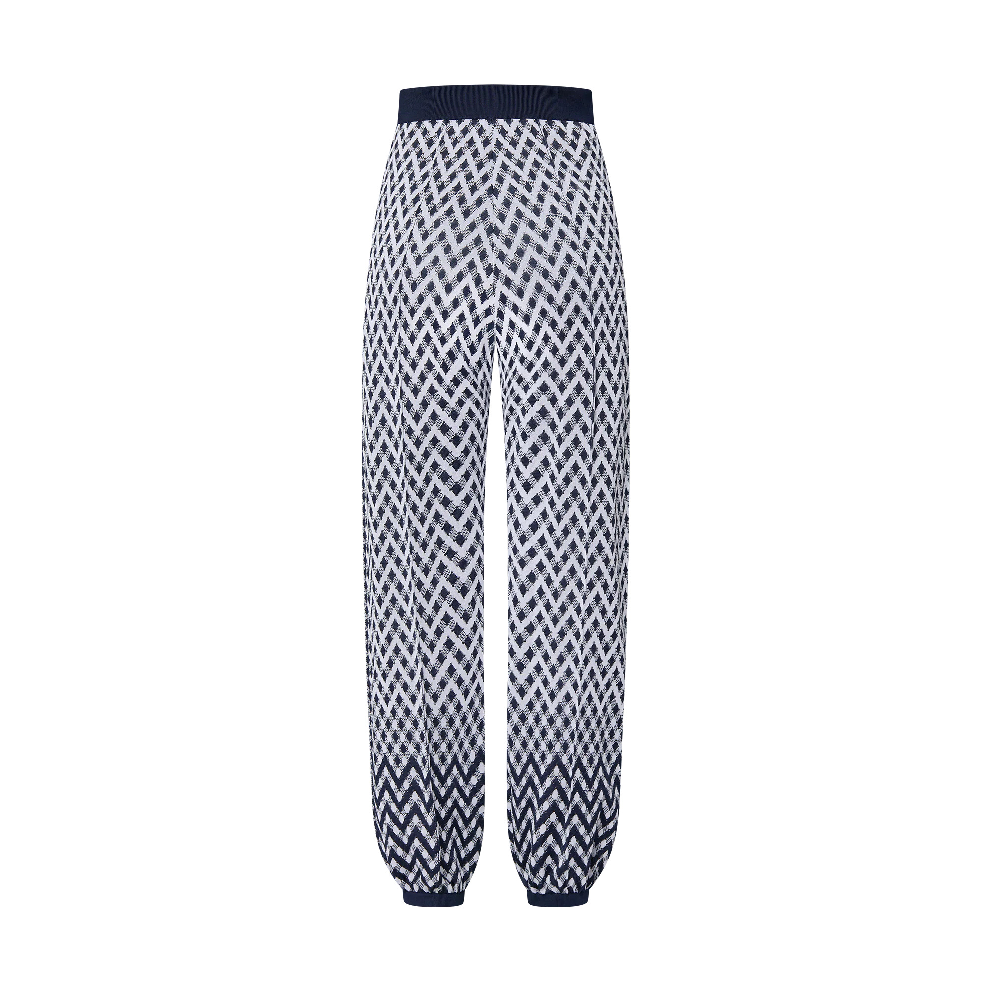 Graphic Damier Jogging Pants - 3