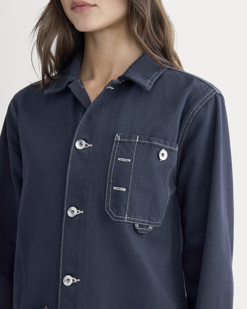 THE DENIM CHORE JACKET 4