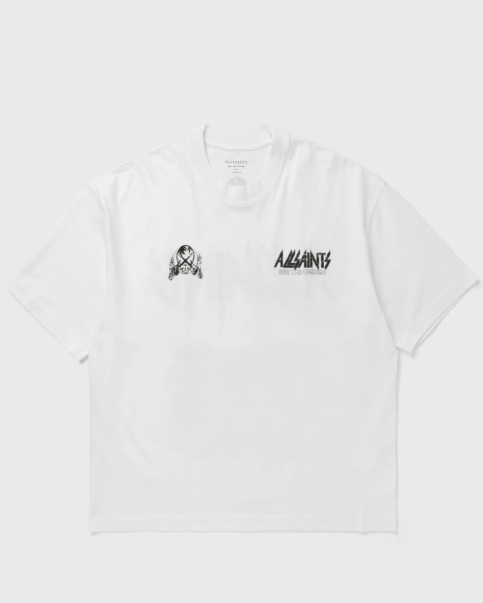 CHROMIUM SS CREW TEE - 1