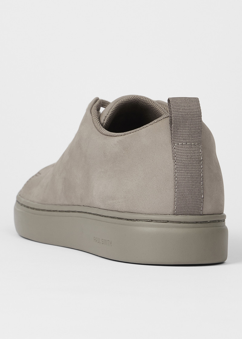 Stone Nubuck 'Lee' Trainers 3
