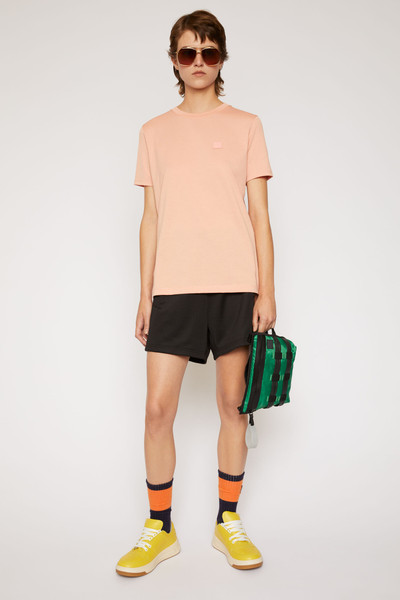 Acne Studios Crew neck t-shirt pale pink outlook