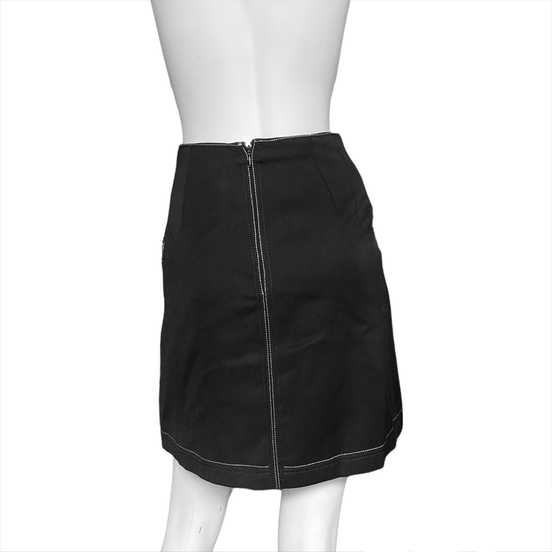Gianni Versace Couture suit round collar jacket with skirt set - 8