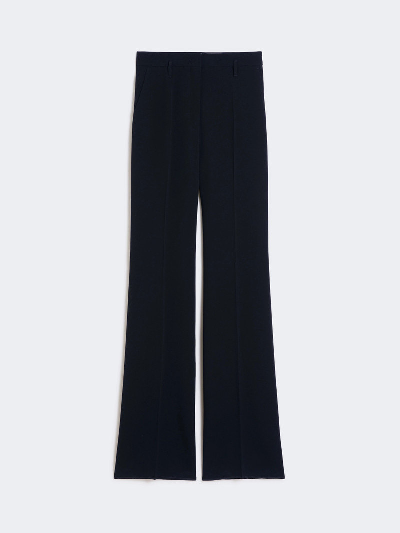 ALABAMA Flared cady trousers - NAVY 1
