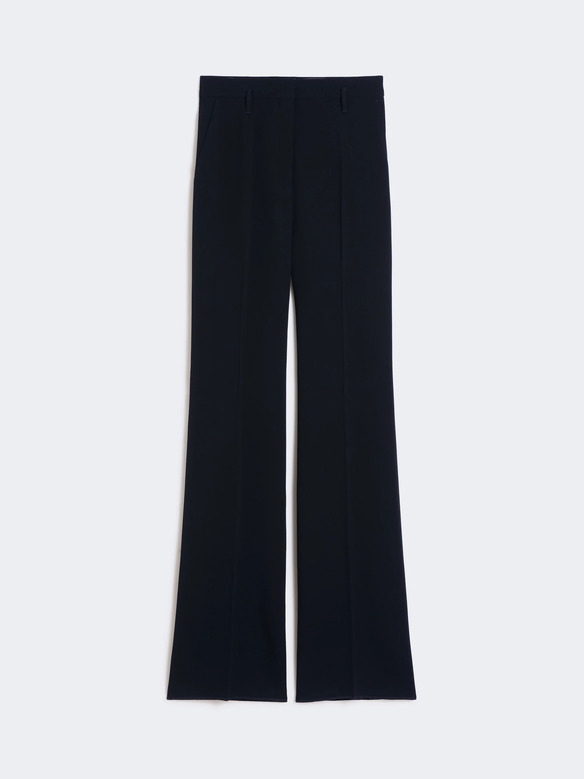 ALABAMA Flared cady trousers - NAVY - 1