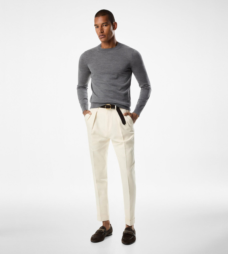 TOM FORD FINE GAUGE MERINO CREW NECK outlook