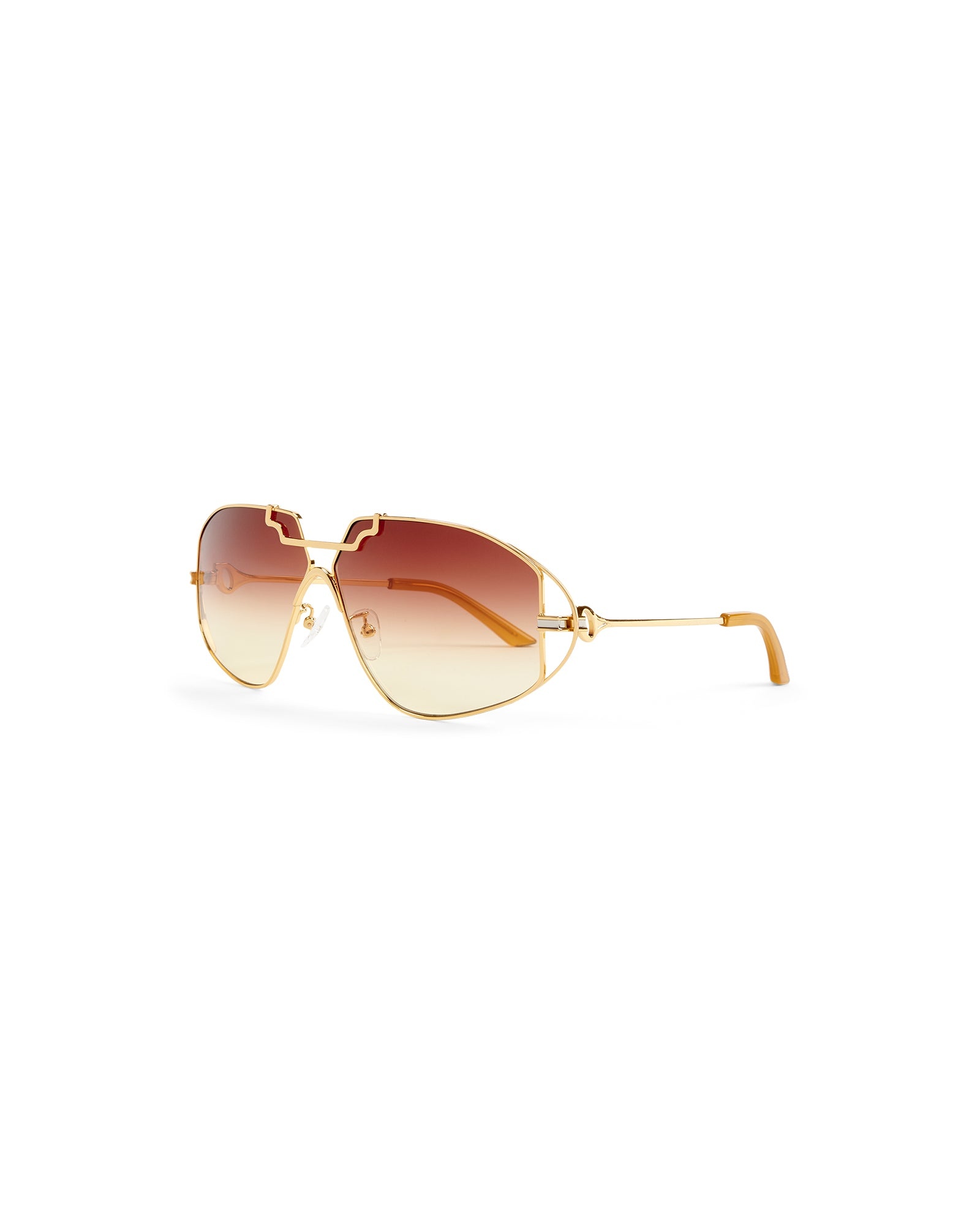 Orange & Gold The Avenida Sunglasses - 1