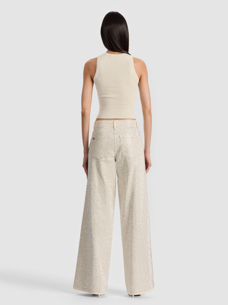 Alice + Olivia AMAZING EMBELLISHED JEAN outlook