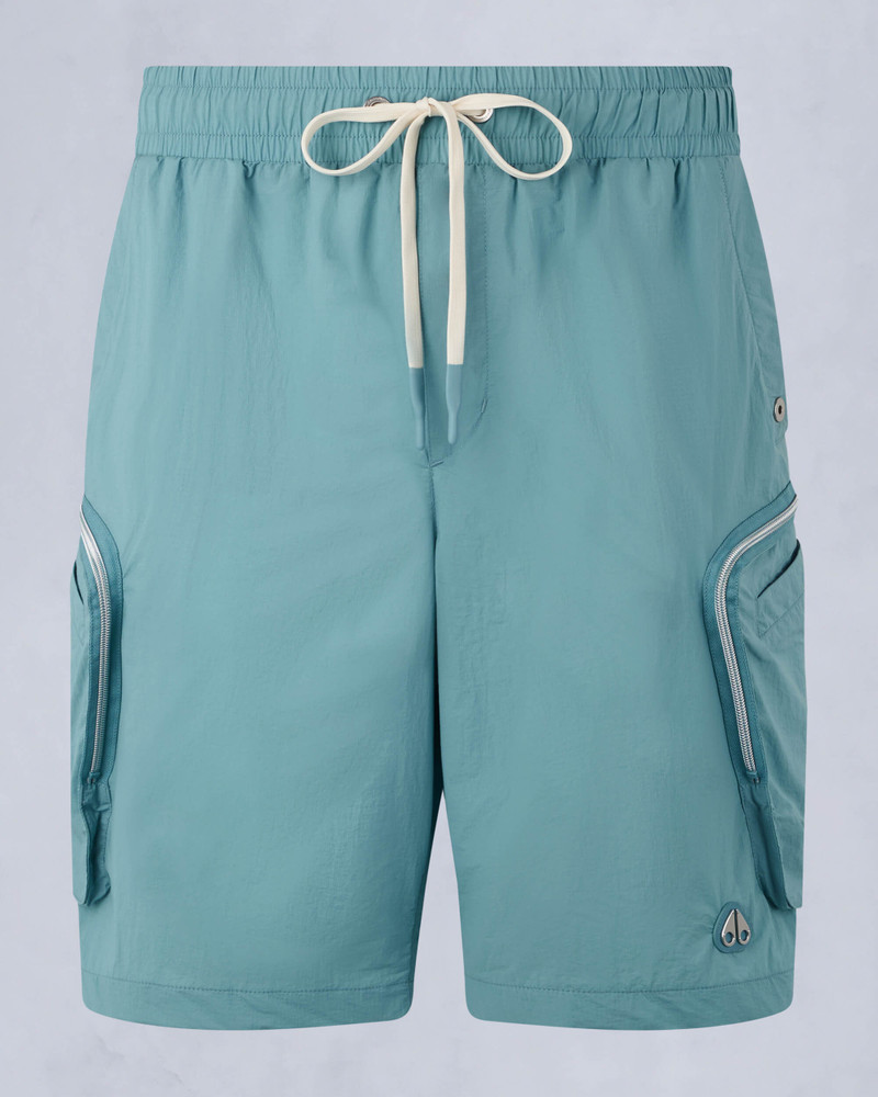 TRISTAN CRINKLE DRAWSTRING SHORTS 1