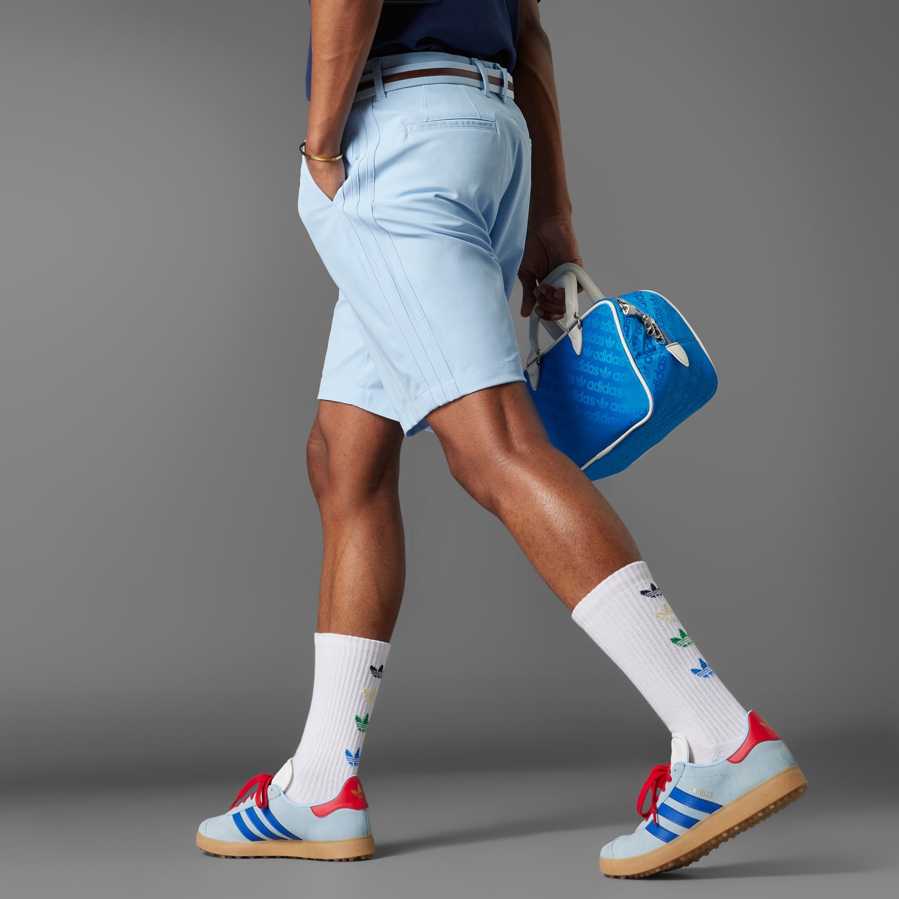 Originals Golf Trefoil Crew Socks - 7