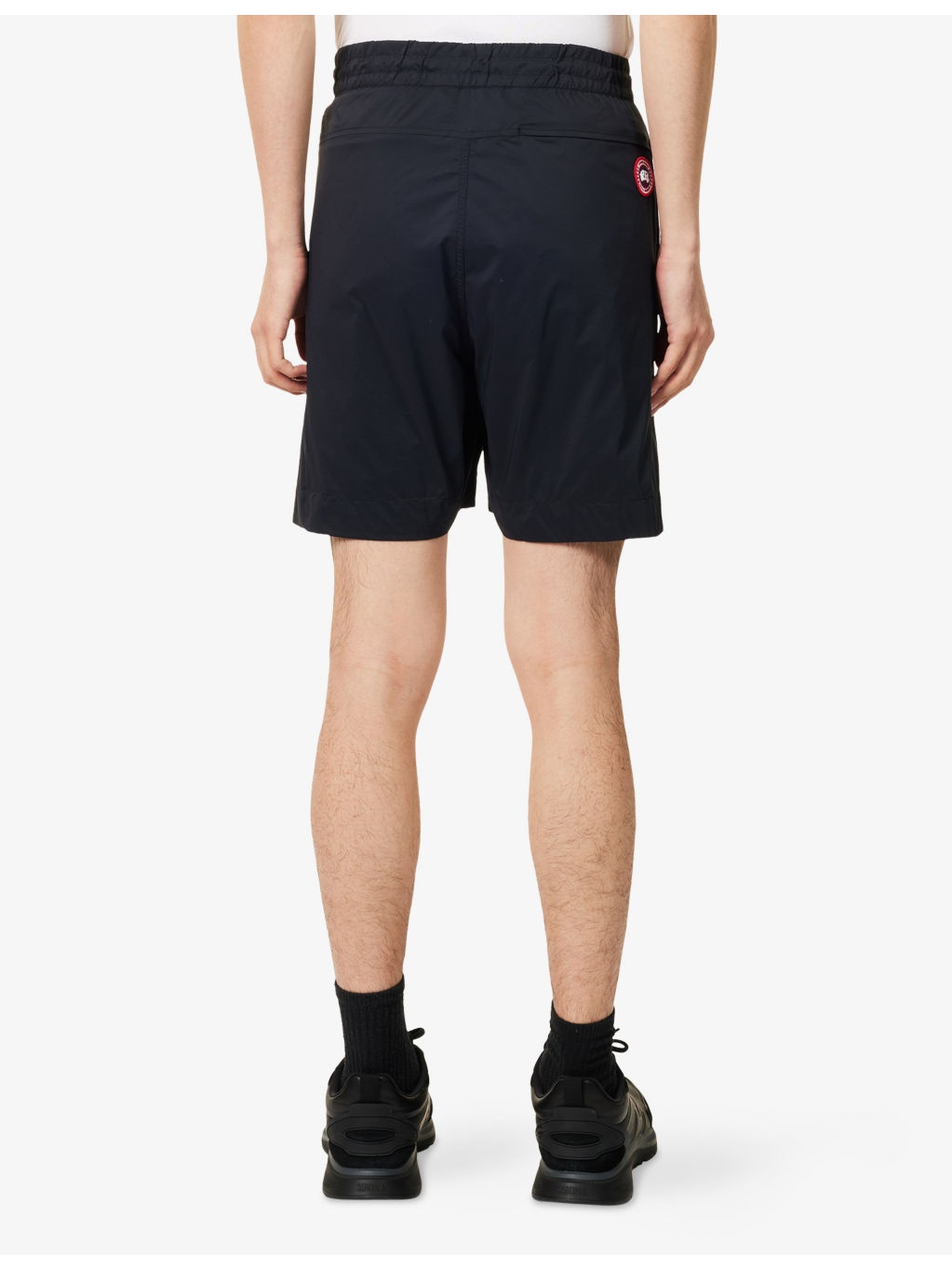 Killarney straight-leg relaxed-fit shell shorts - 4