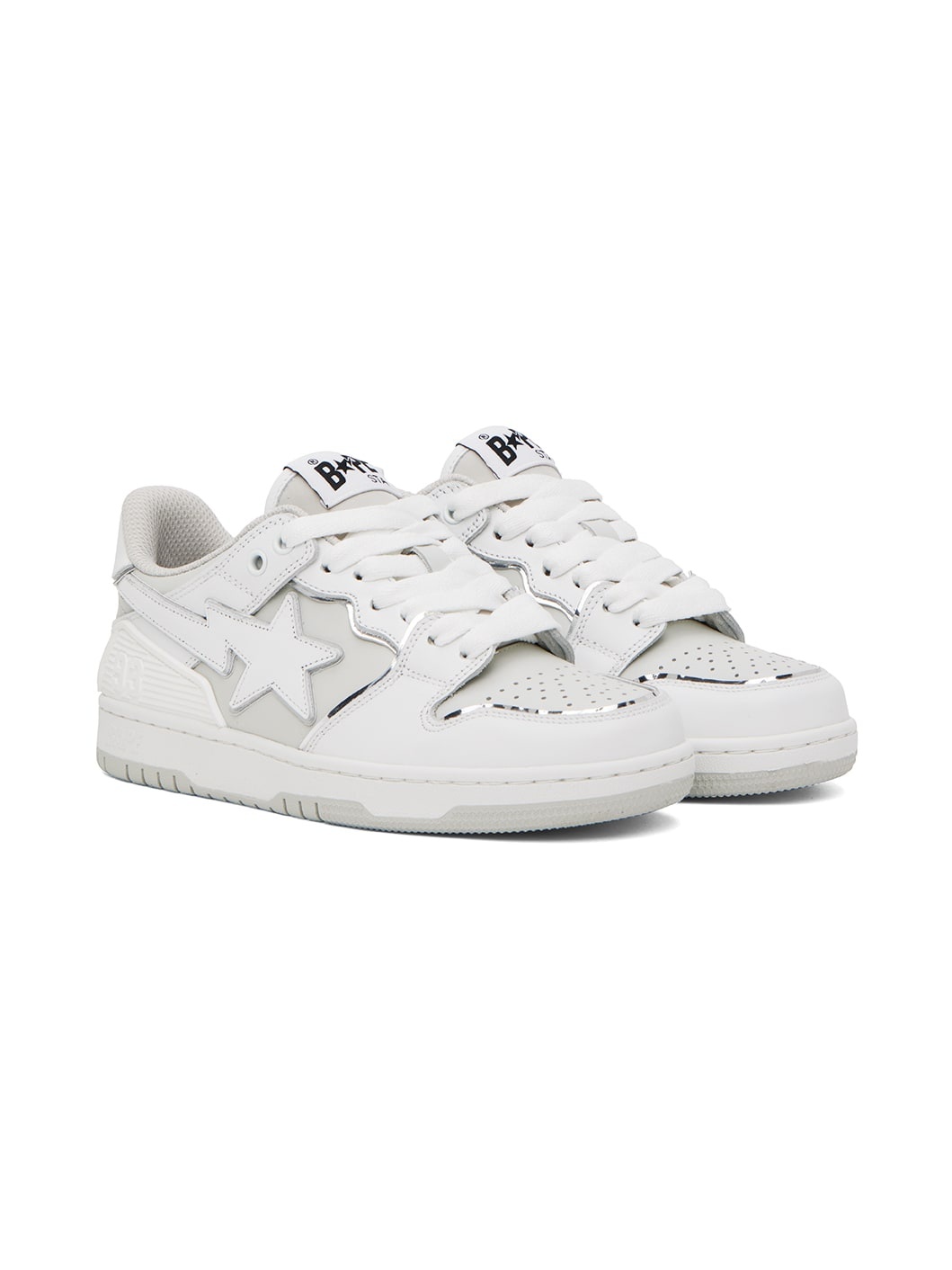 White Sk8 STA #3 L Sneakers - 4