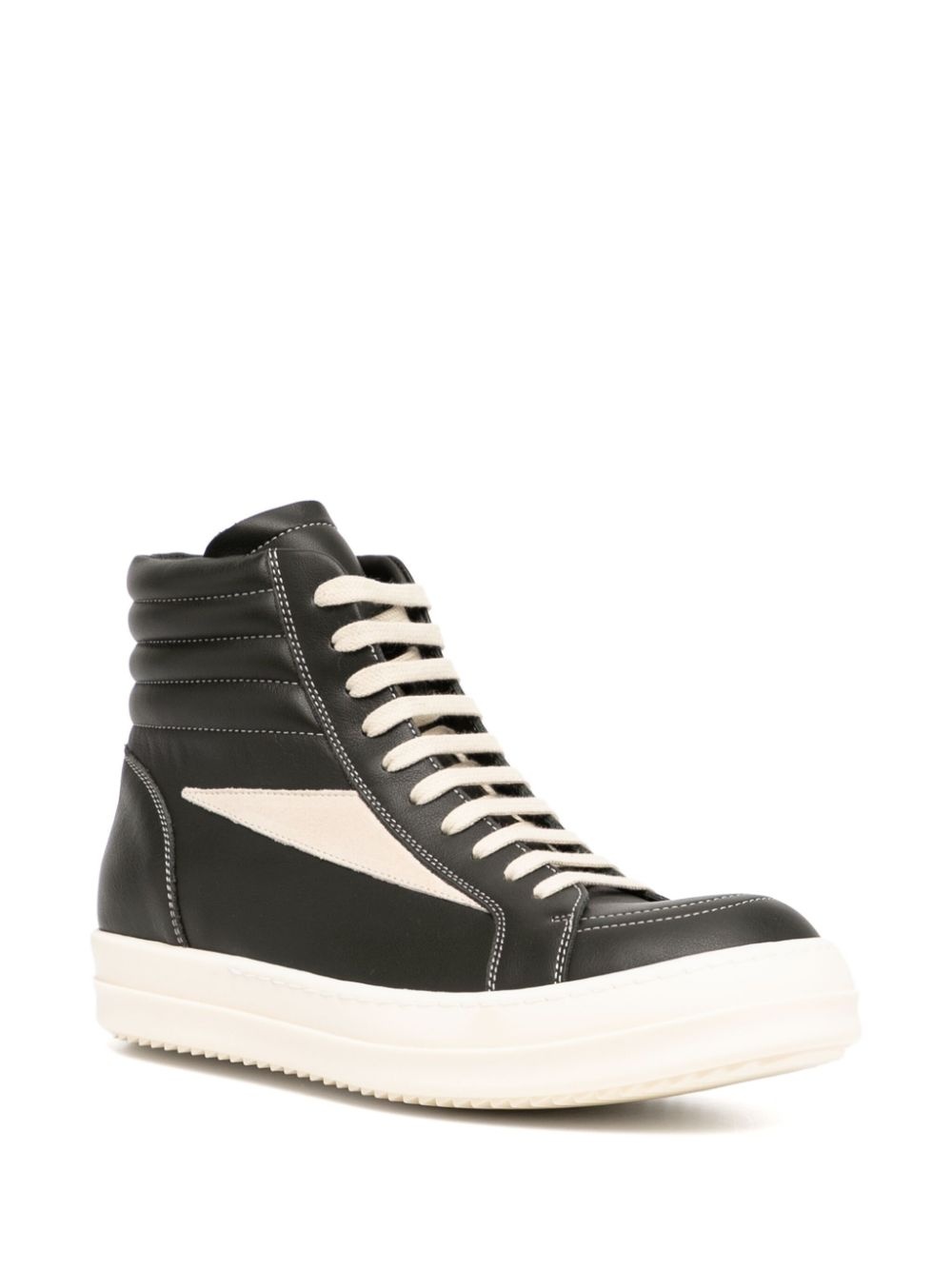Vintage high-top sneakers - 2