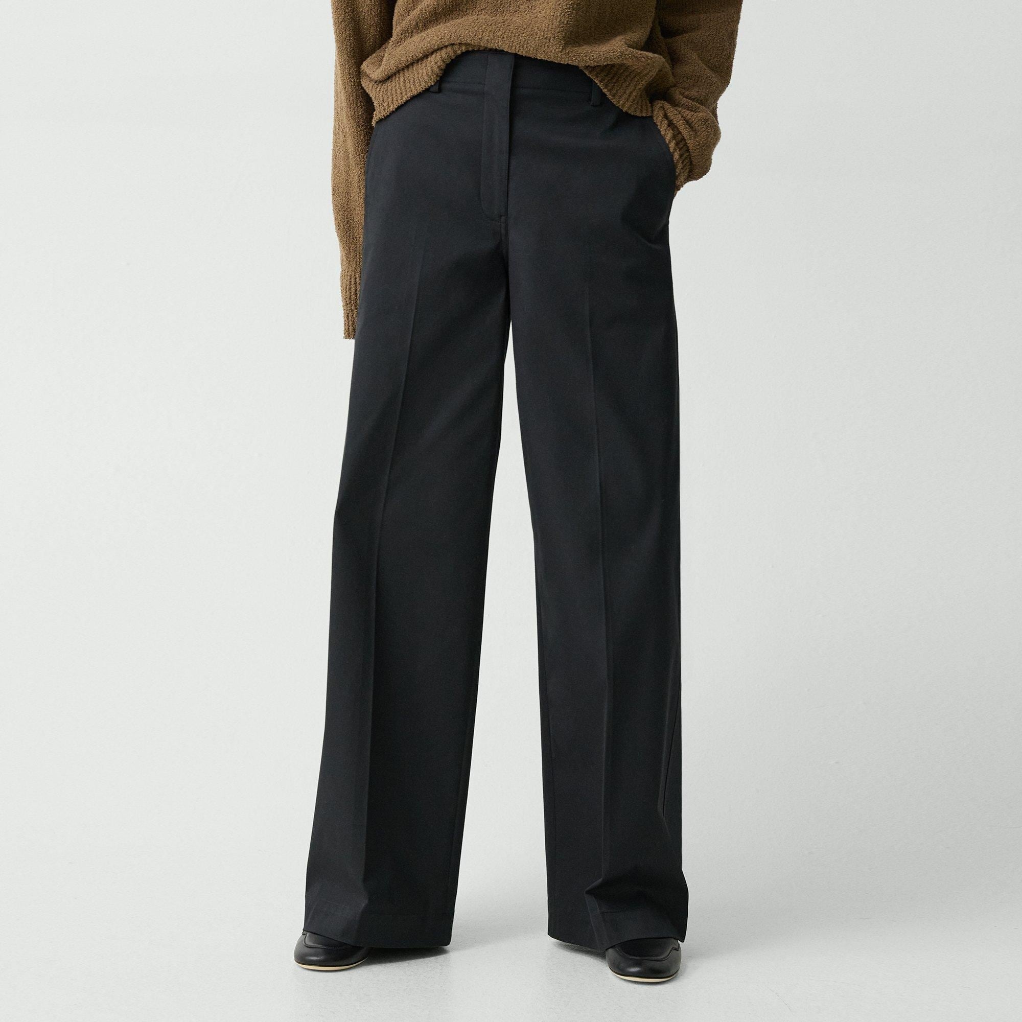 Relaxed Pant in Cotton Chino - 5