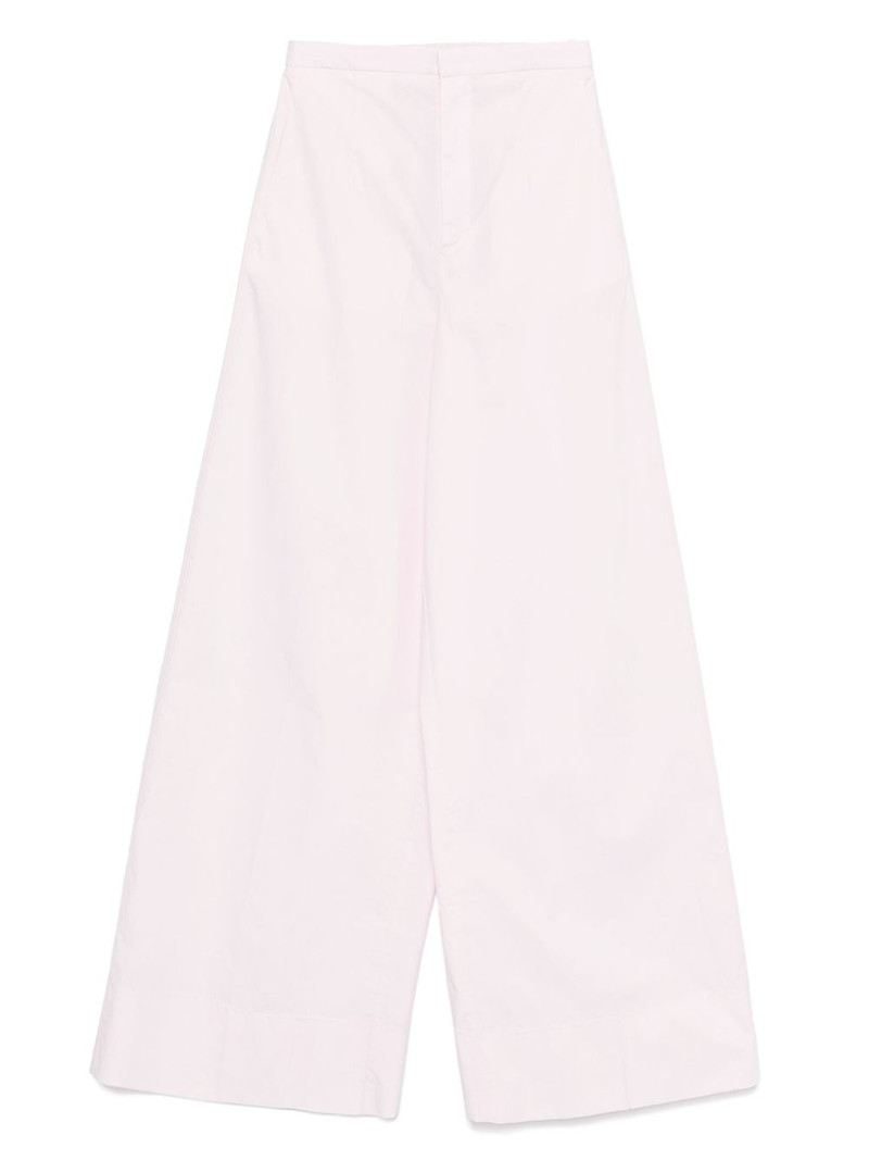 poplin trousers 1