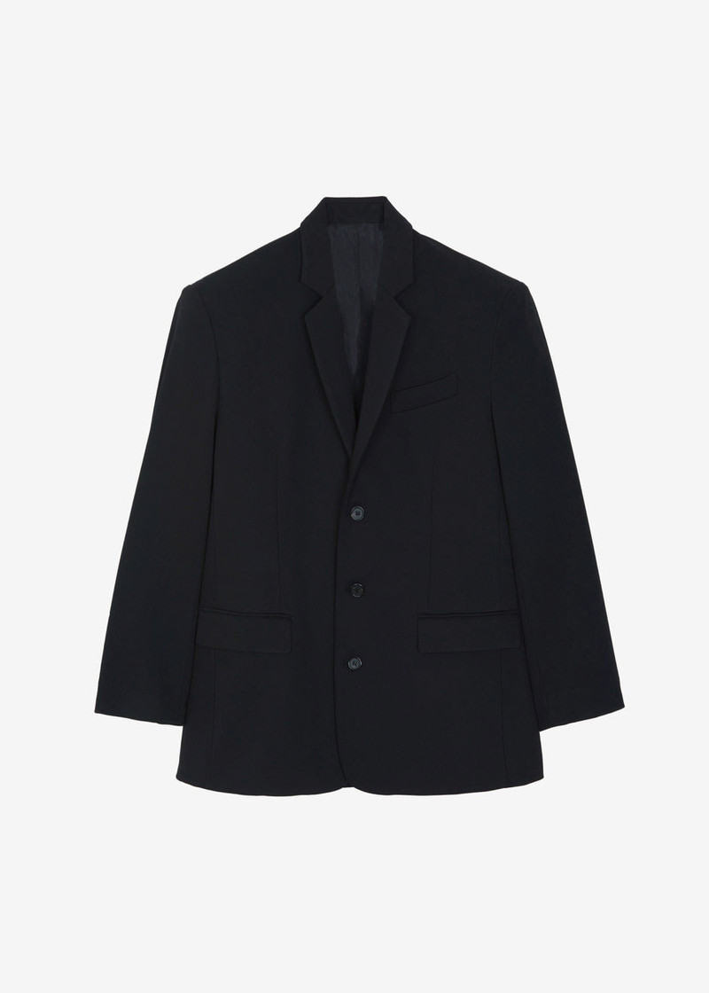 Gelso Oversized Blazer - Black 11