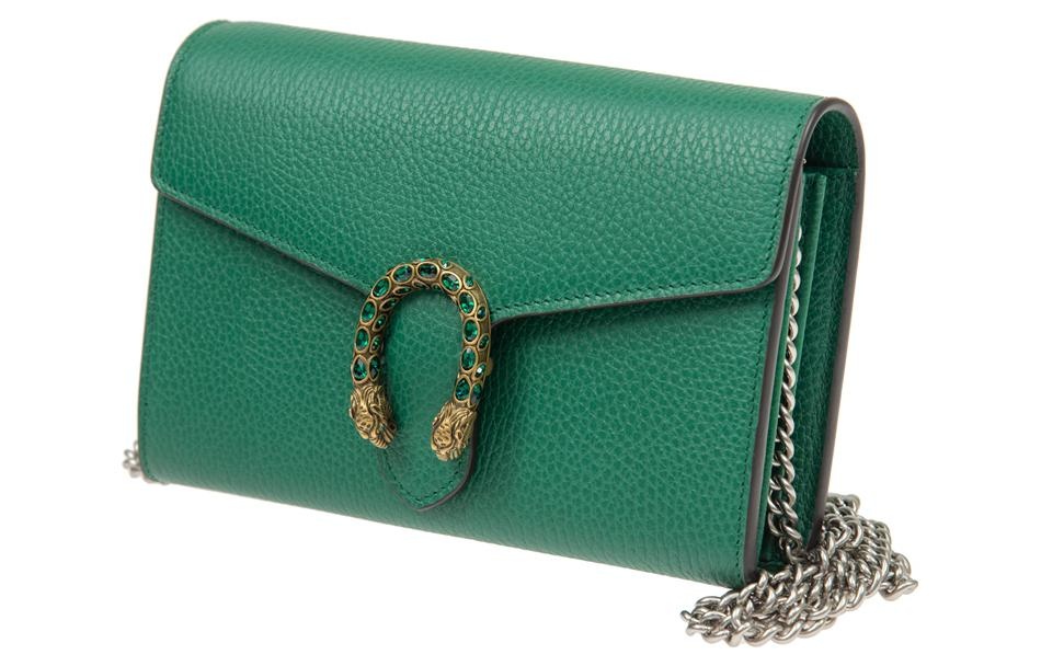(WMNS) Gucci Dionysus Mini-Sized Single-Shoulder Bag Green 401231-CAOGX-3120 - 2