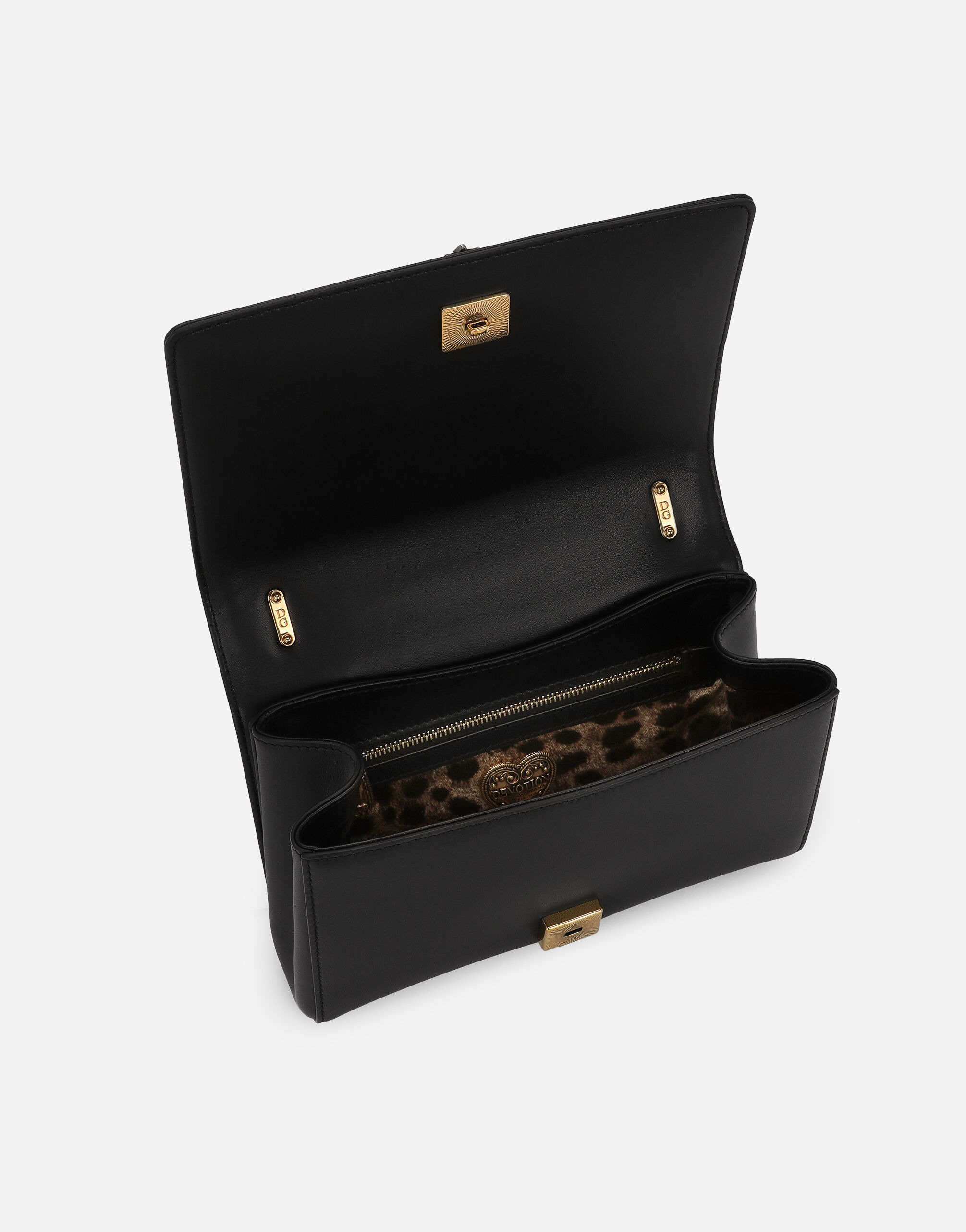 Medium Devotion bag in quilted nappa leather - 5